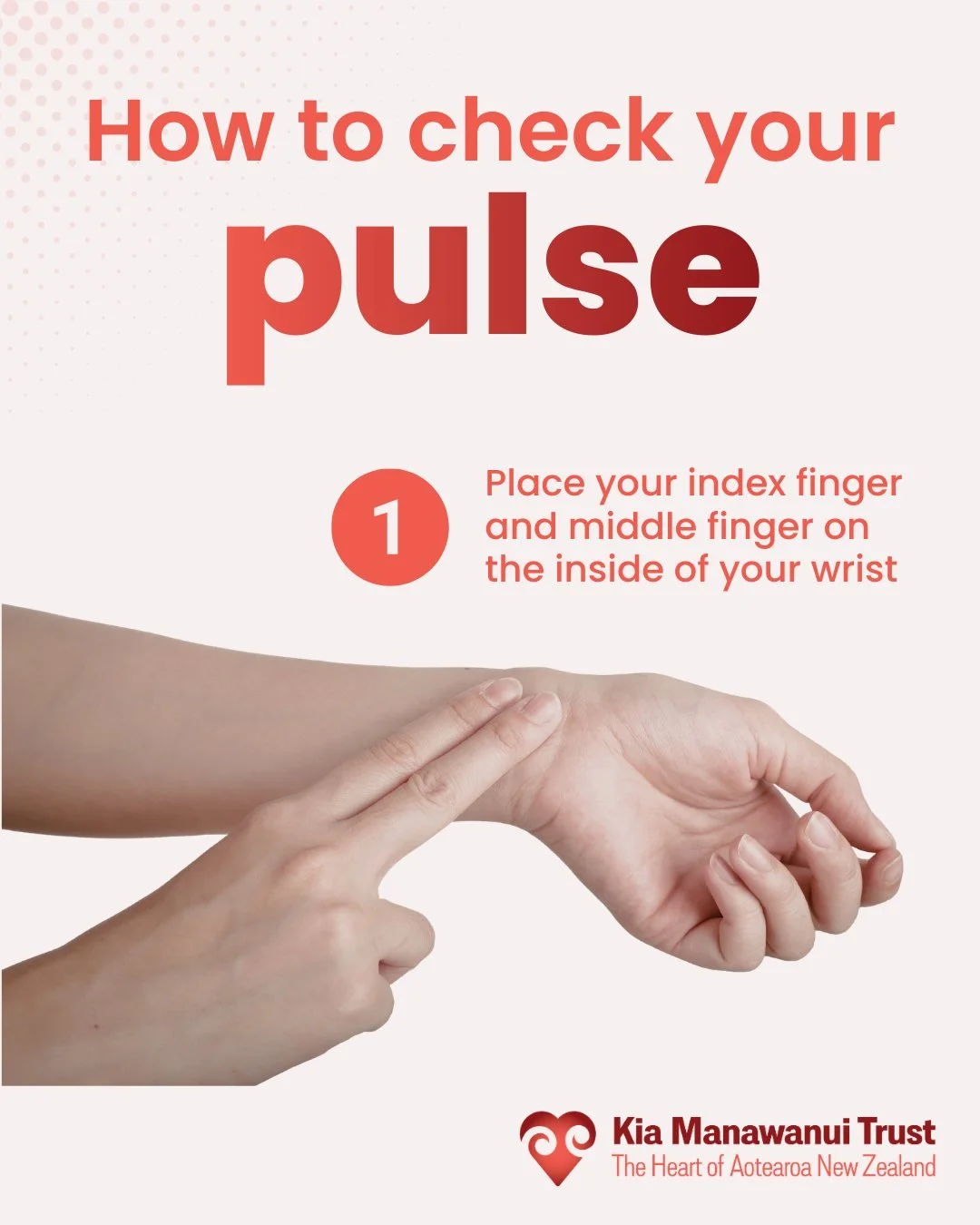 An irregular heartbeat is the leading cause of heart disease hospitalisations in Aotearoa. 

March 1st is World Pulse Day, a reminder that irregular heartbeats (like arrhythmias) affect nearly 1 in 3 people worldwide.

The most common arrhythmia is a