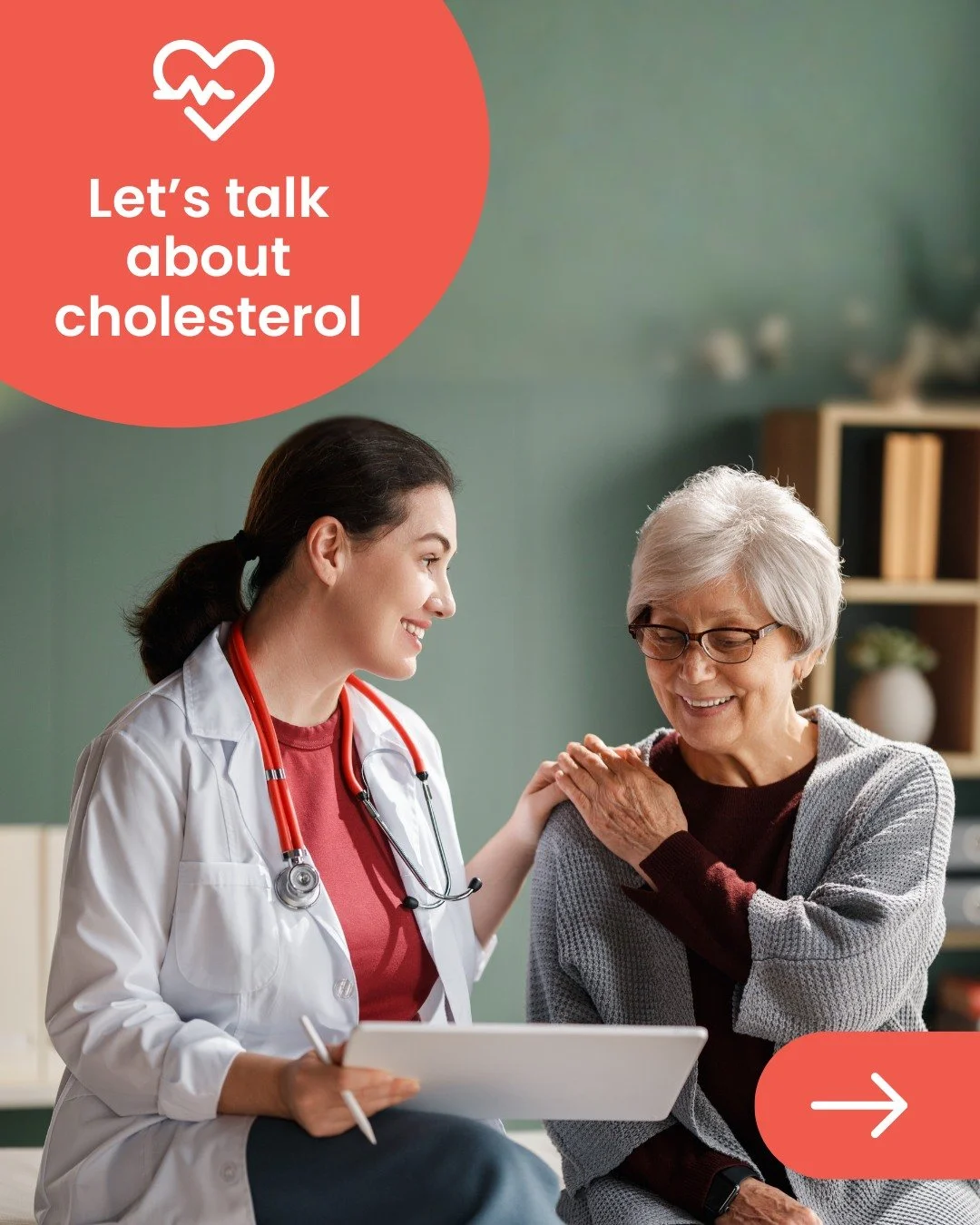 We hear about cholesterol all the time, but what actually is it? And what does it mean for your heart? ❤️ 

Over the next few weeks, we're mythbusting the most common misconceptions about cholesterol - who it affects, what causes it, and why it matte