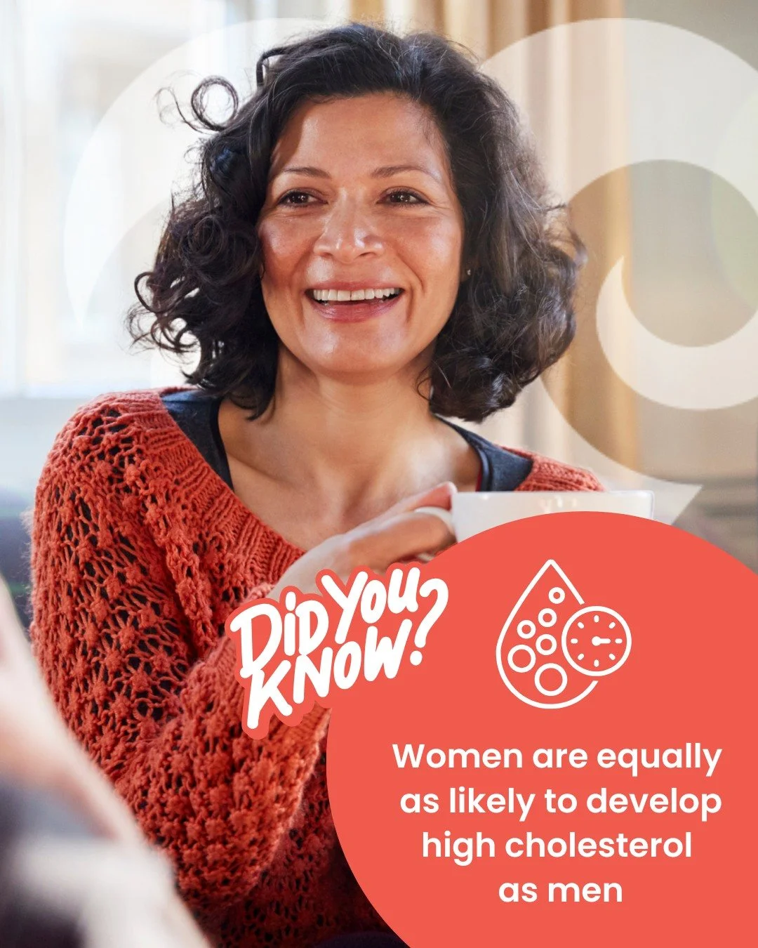 High cholesterol isn't just a men's health issue, but this misconception could be costing women their lives.

Heart disease is the leading cause of death for women in New Zealand, and cholesterol plays a major role in that risk. Women's cholesterol l
