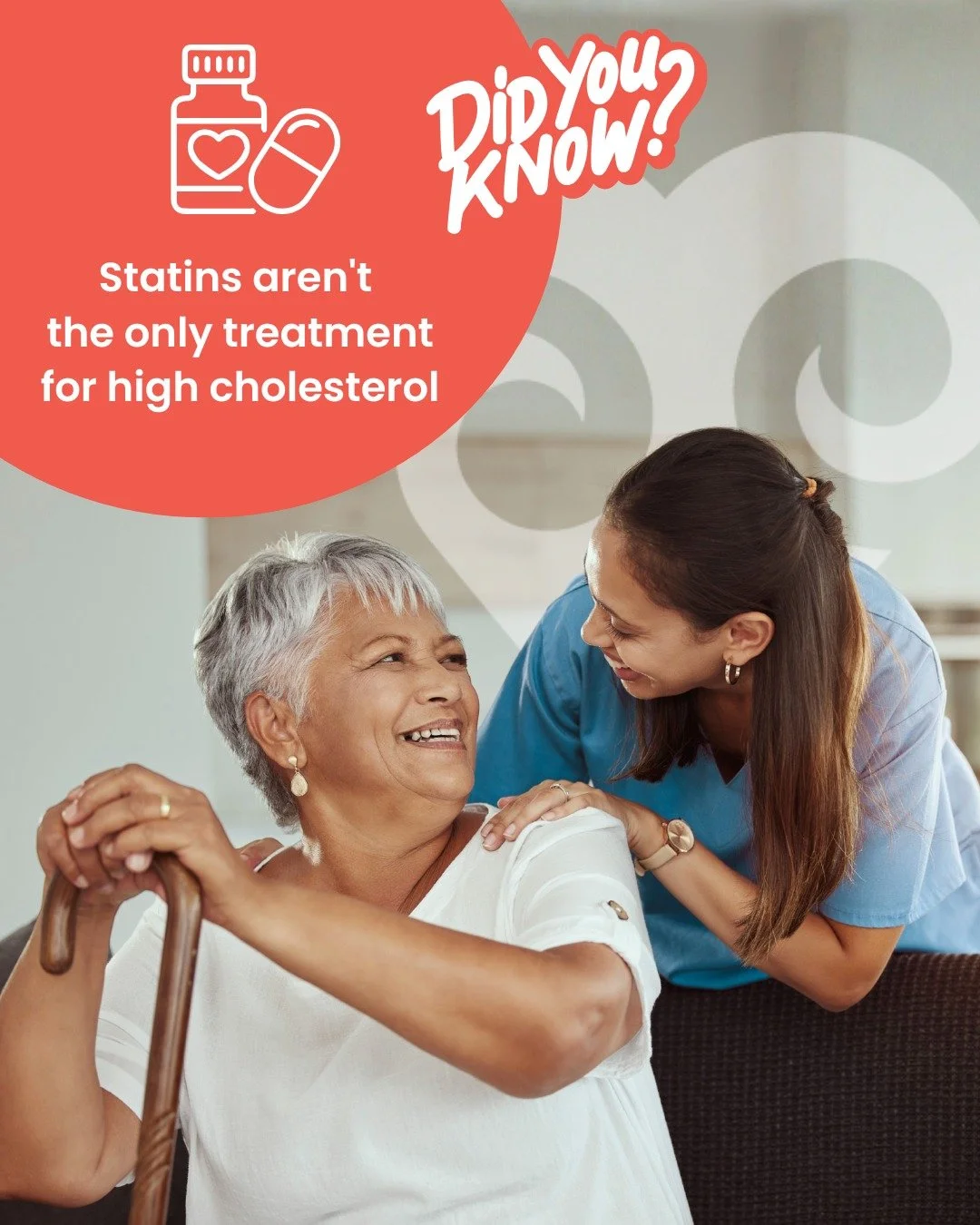 Treatment for high cholesterol looks different for everyone.

For some, lifestyle changes make a real difference to lower cholesterol. For others, genetics, existing heart disease, side effects from medication, or conditions like Familial Hypercholes