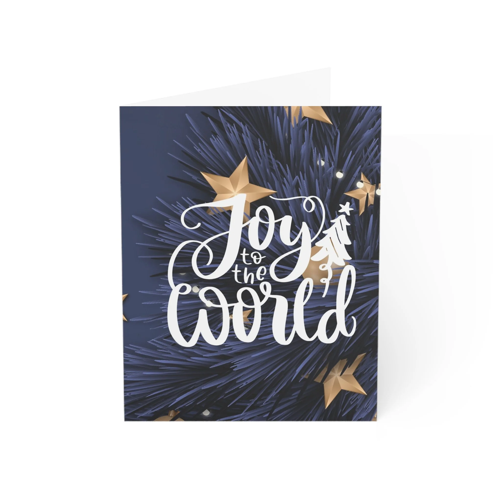Joy to the World Greeting Cards