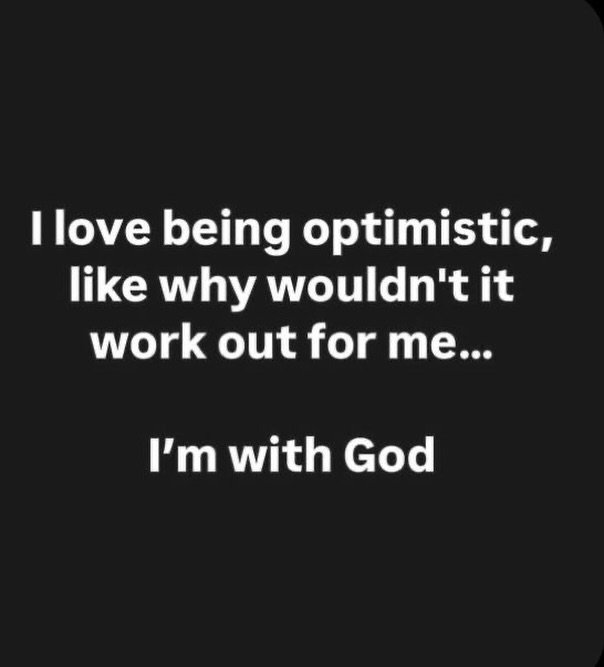 There is so much power in positive thinking and speaking! Especially when you know GOD is with you, He&rsquo;s for you, and He&rsquo;s in you&hellip;🙌🖤try it!
#joyleanne #dailyjoy #positivequotesdaily #speakpositive #thinkpositive #inspirationdaily
