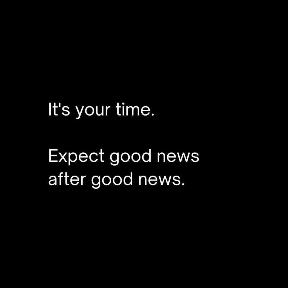 I woke up this morning saying &ldquo;I expect good news today&rdquo;✨🙌if you don&rsquo;t declare it for yourself, who else will??! 🗣️ I speak that and believe that!
#joyleanne #dailyjoy #positivequotesdaily #goodnews #godnews #speakpositive #thinkp