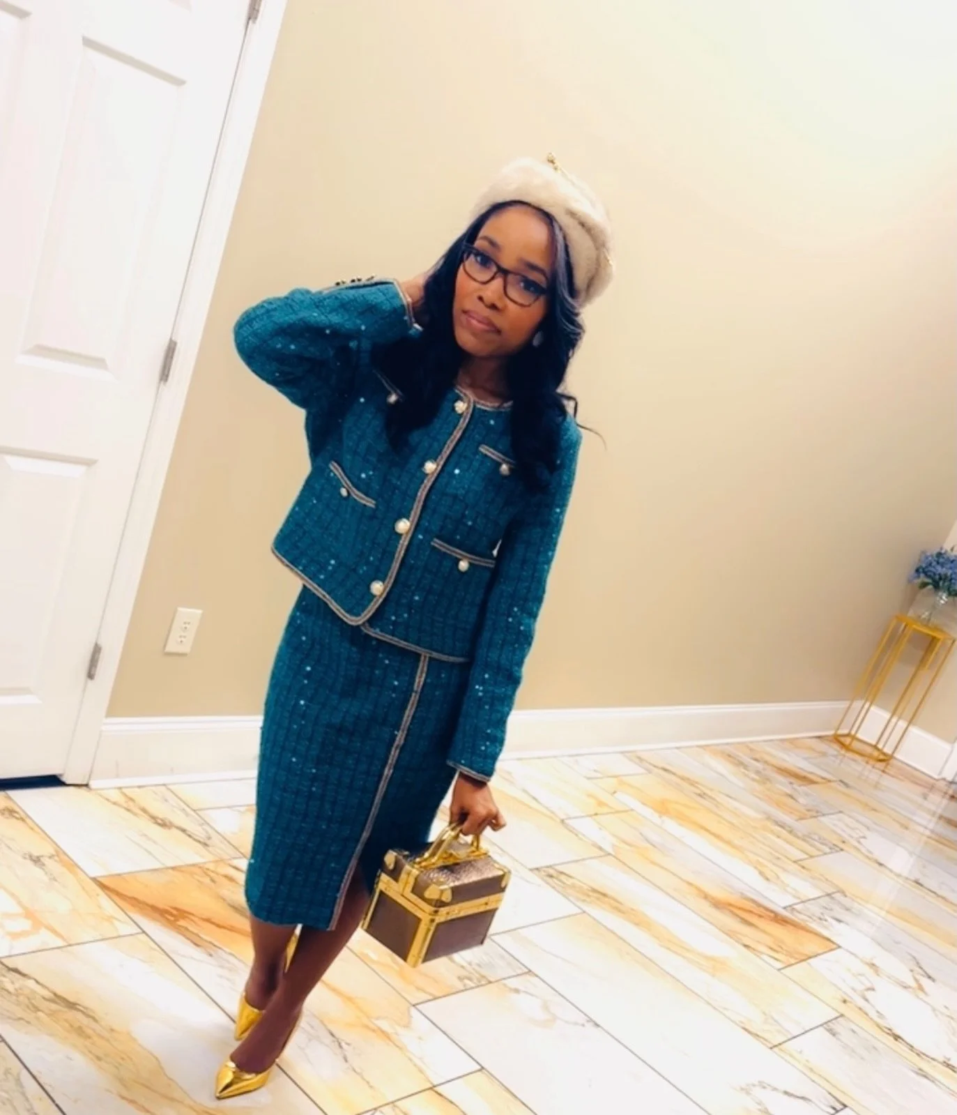 it&rsquo;s a season of joy ✨😉💛
#joyleanne #dailyjoy #sundays #churchgirl #helloWinter