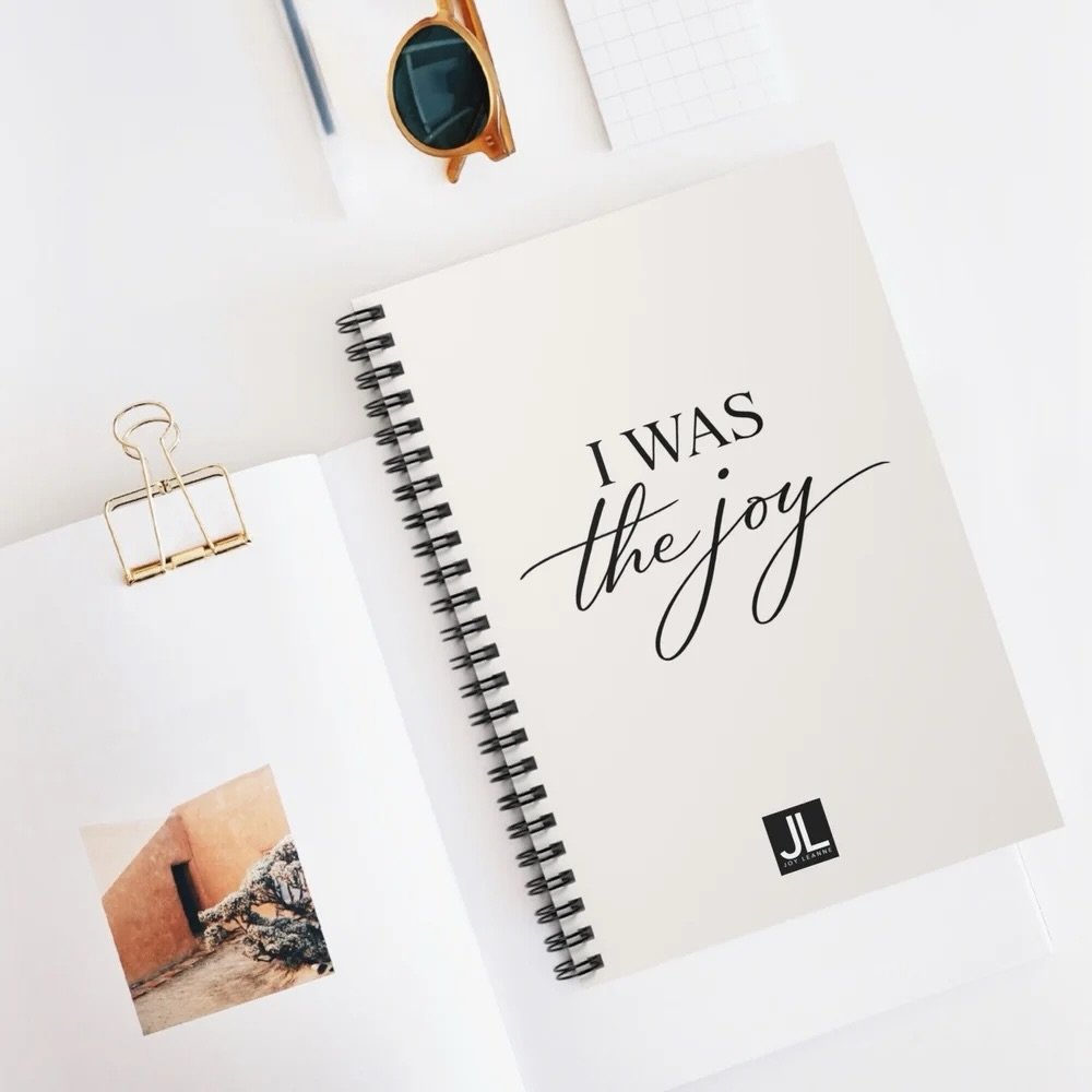 I was the joy; and so were you🫶✨Check out the &ldquo;I Was the Joy&rdquo; Collection in all colors at JoyLeanne.com today🛒&mdash; &ldquo;Looking unto Jesus the author and finisher of our faith; who for the joy that was set before him endured the cr