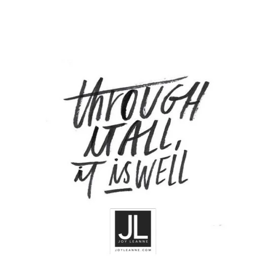 It is.🙏
#joyleanne #itiswell #dailyjoy #faithquotes #fyp