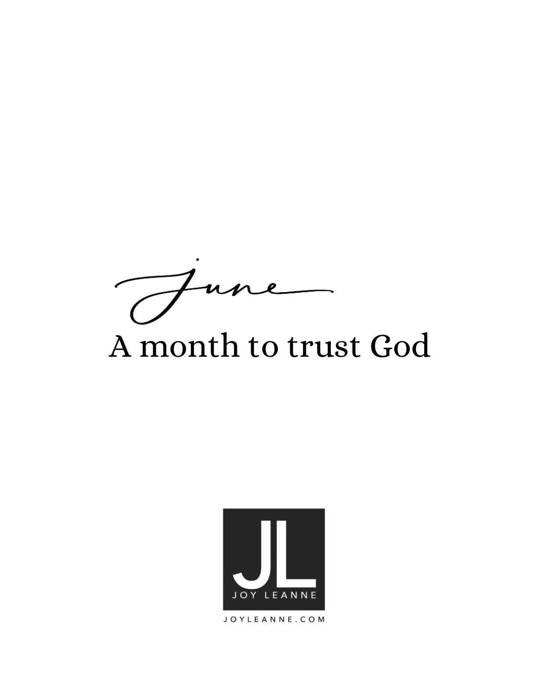 june | it&rsquo;s a month to&hellip;. 🗒️ 
#joyleanne #dailyjoy #hellojune #fyp #dailyquote