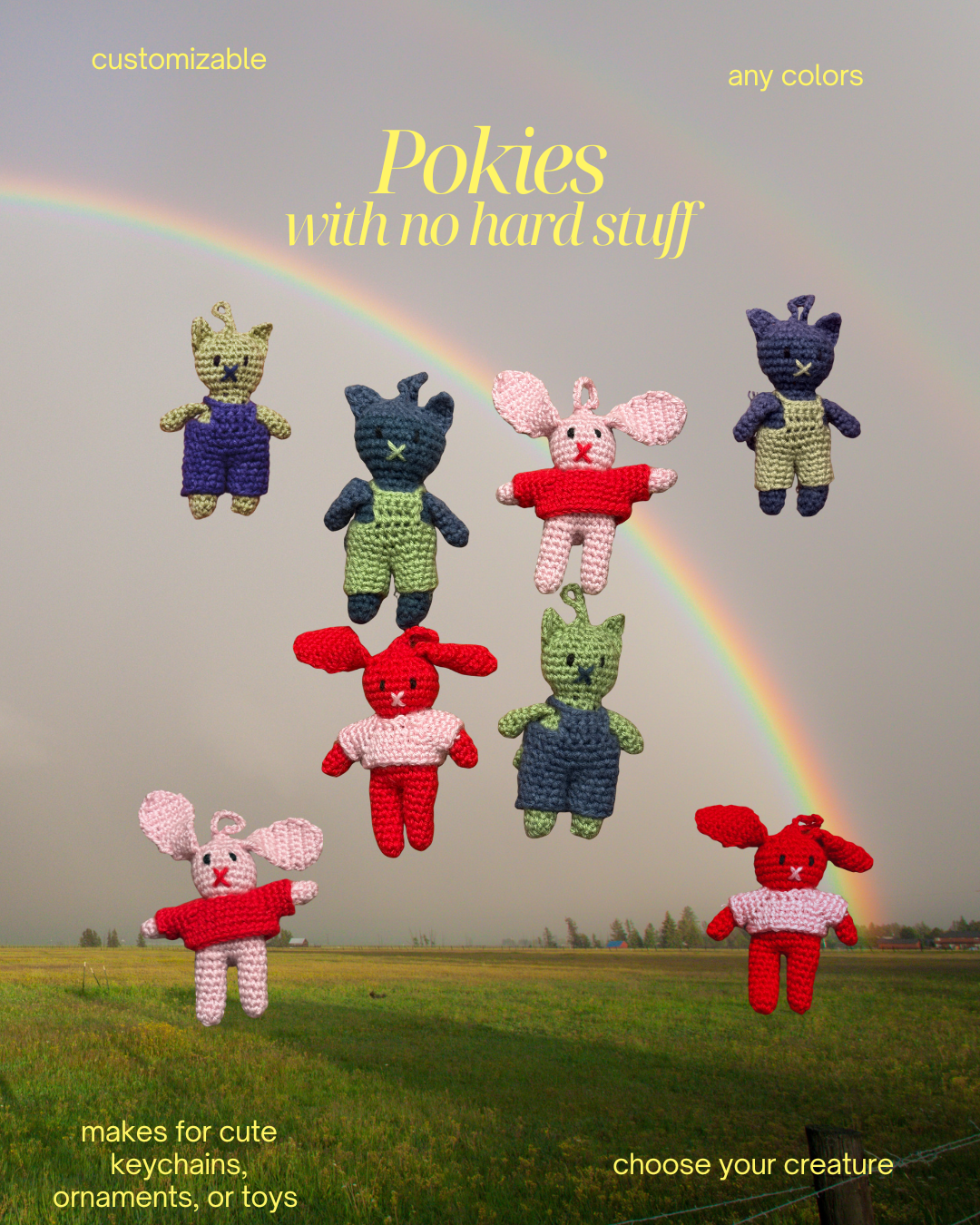 Custom Soft Stitch + Pokie