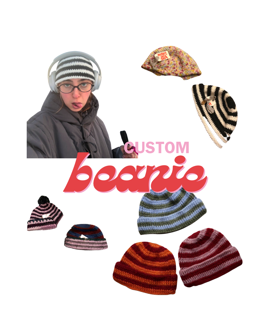 Custom Beanie