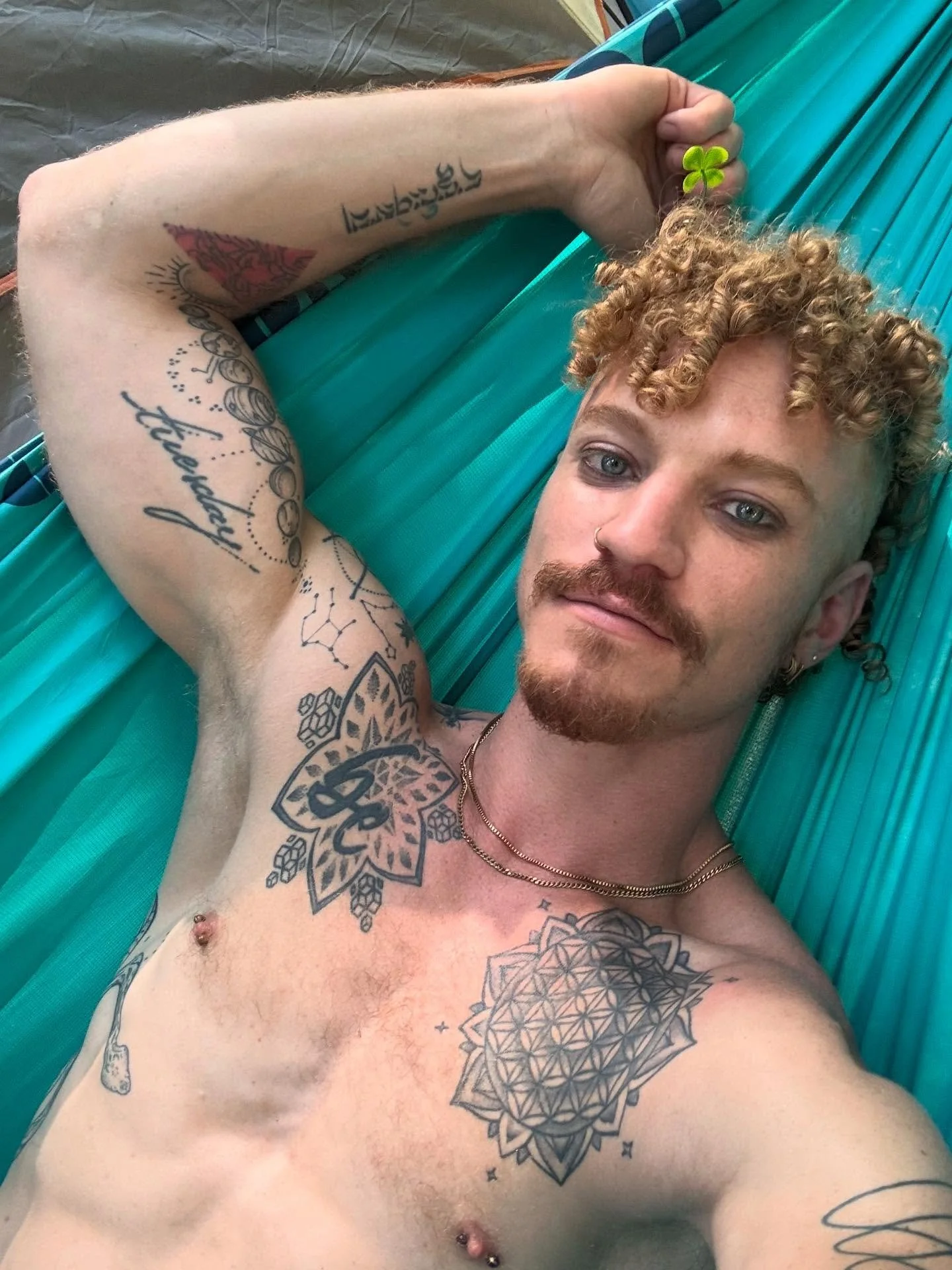 This past weekend, I did something I hadn&rsquo;t done in a long time: I performed.

I was an ambiance artist at Oregon Country Fair (yes&hellip; I was a centaur 🐎🧚), and it was one of the most playful, expansive, and vulnerable things I&rsquo;ve d
