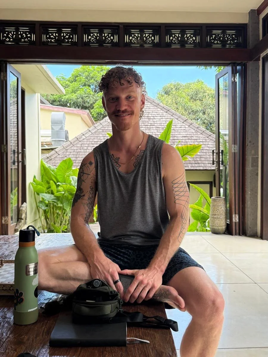 Belated birthday post&mdash;I completed another solar cycle closing out the year in Bali on retreat with some dear friends, old and new. 

I received some powerful, well timed lessons I needed. The biggest is the importance of creating life from my j