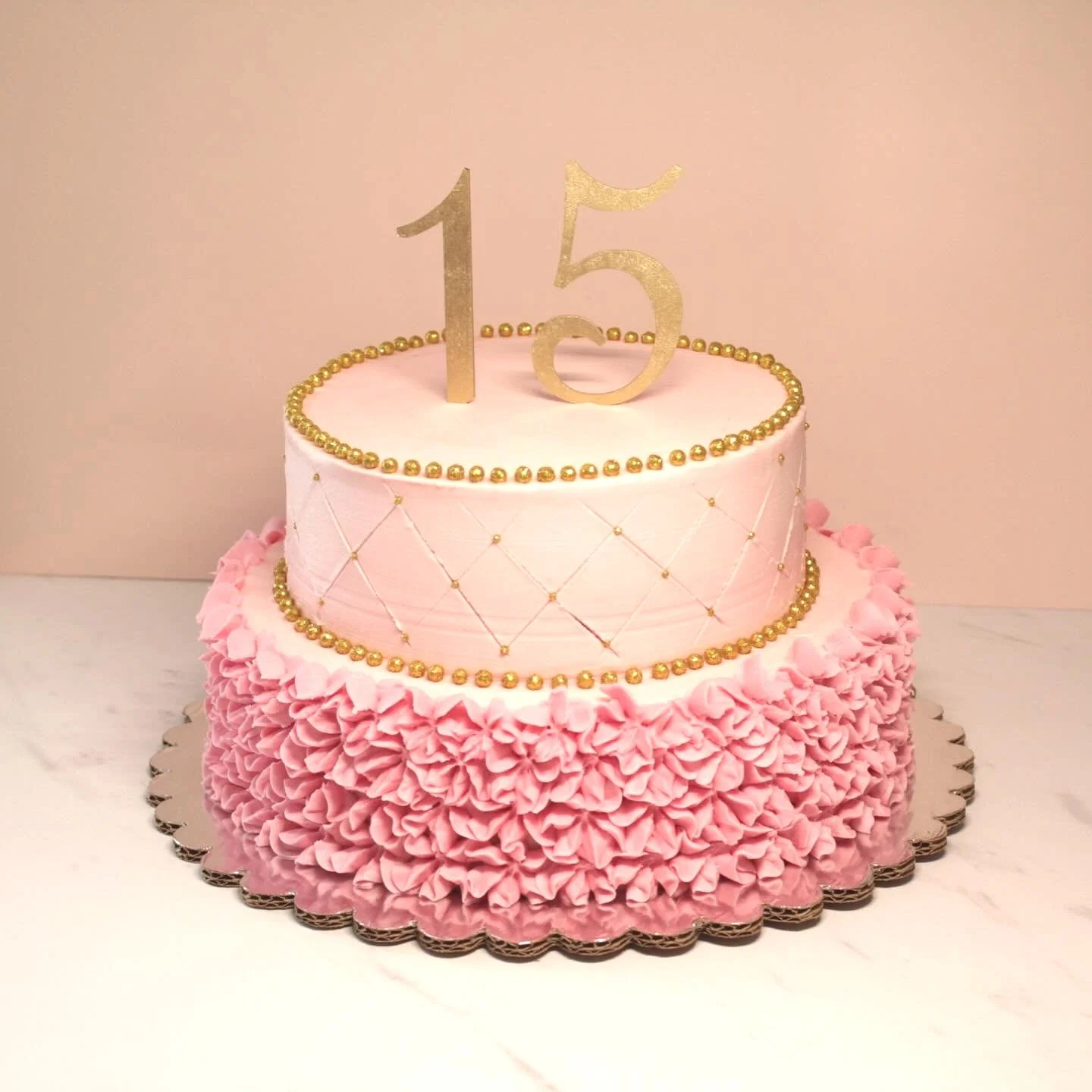 Pasteles para XV años