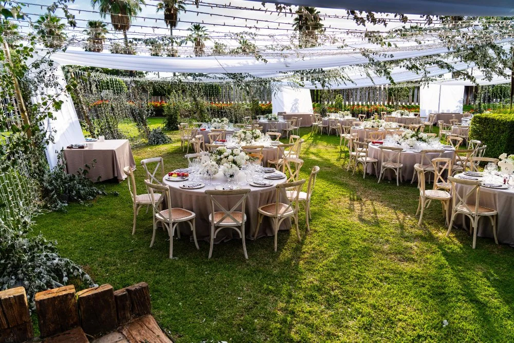 Terrazas, jardines y salones para eventos en Aguascalientes