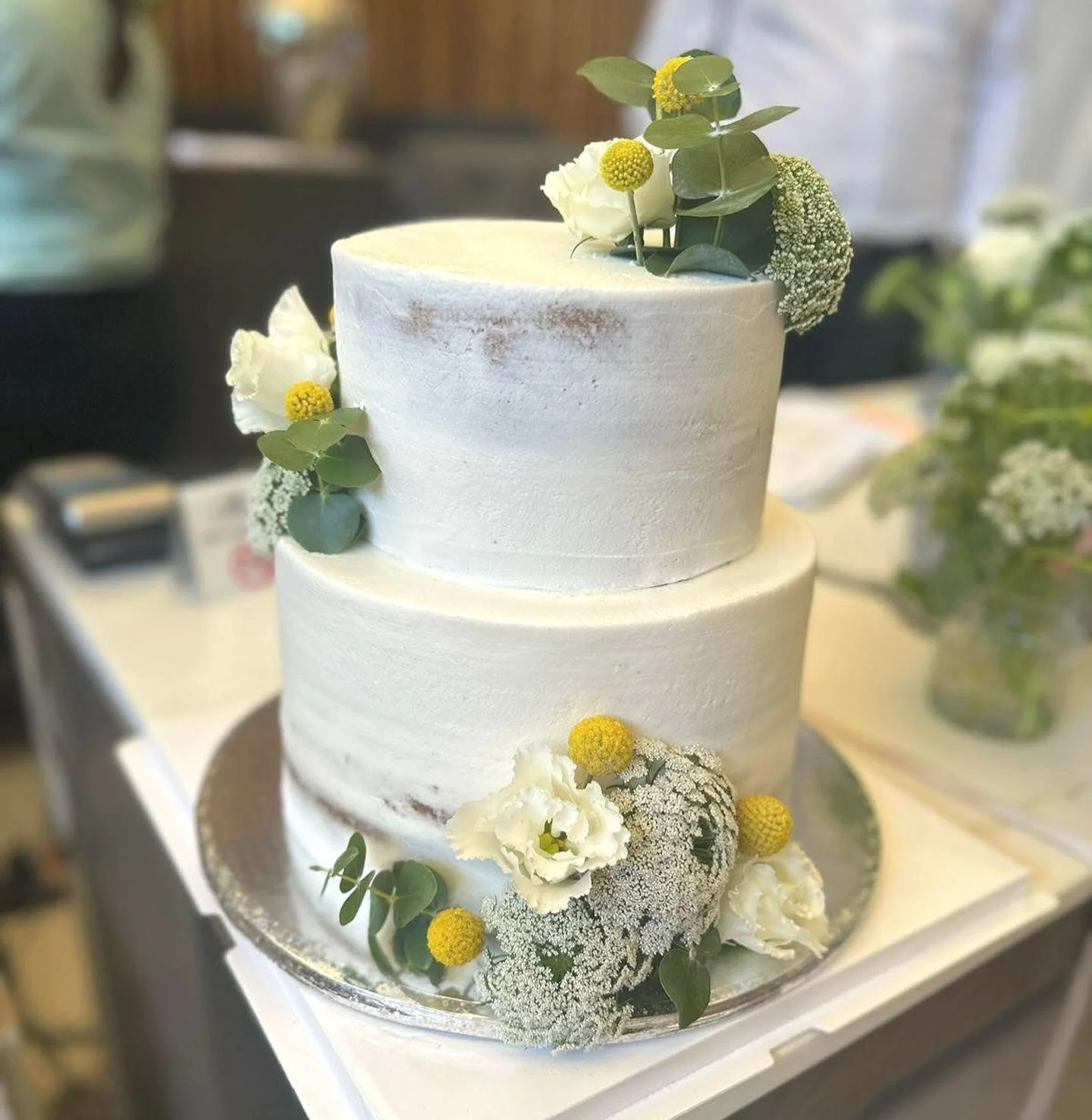 Pasteles para bodas en Aguascalientes La Casona
