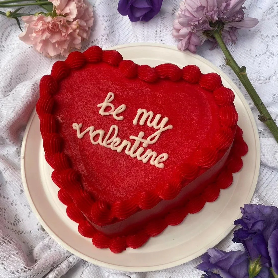 Pastel para valentines day