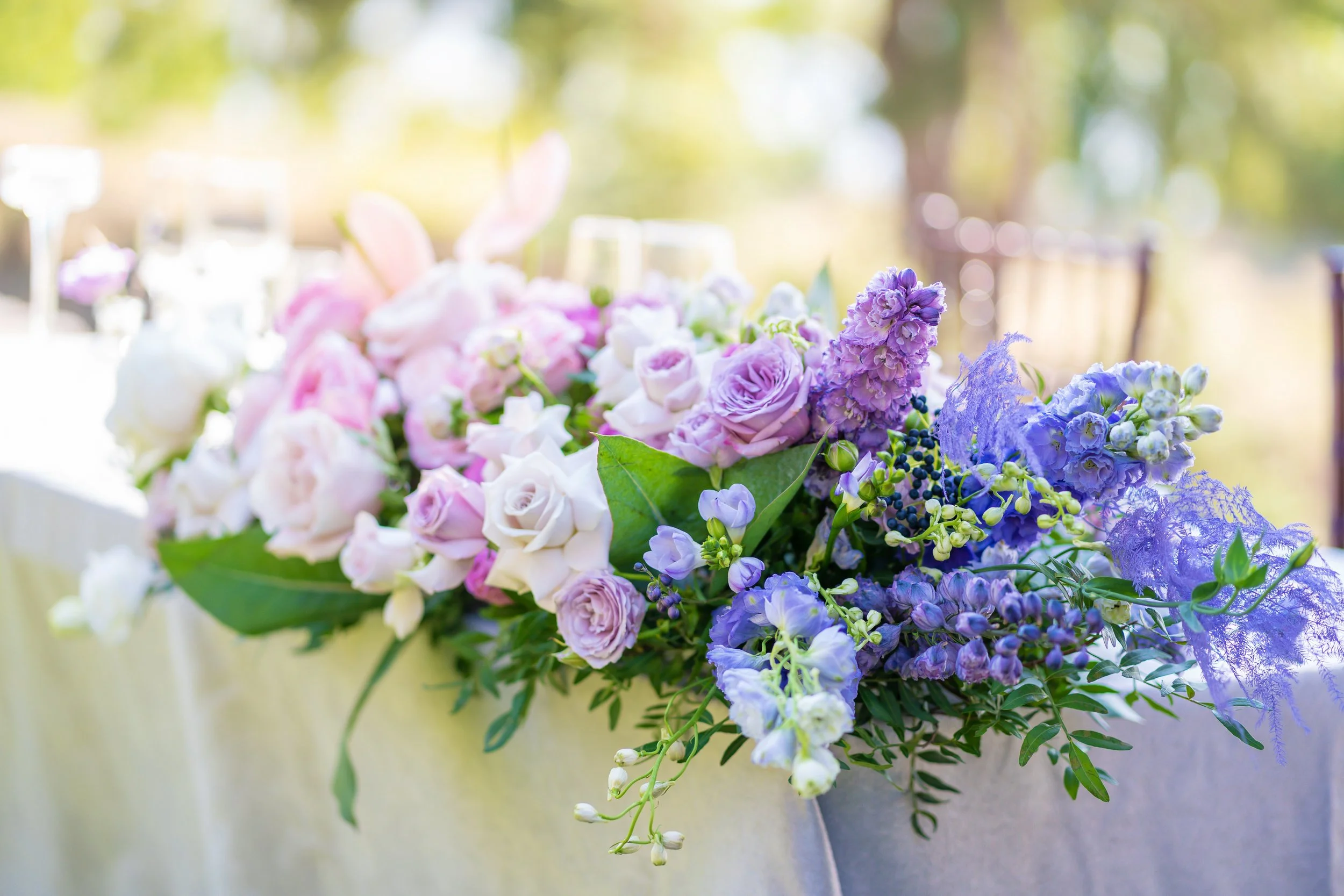 Decoración floral para eventos sociales en Aguascalientes