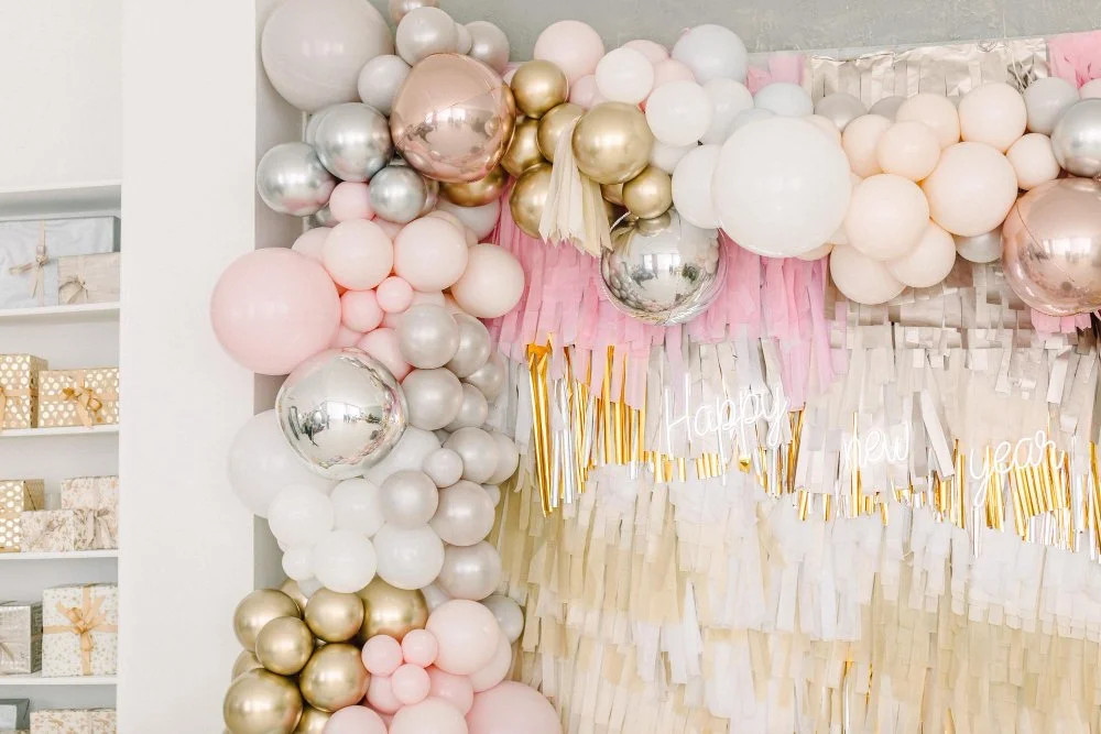 Globos y decoración para eventos sociales en Aguascalientes