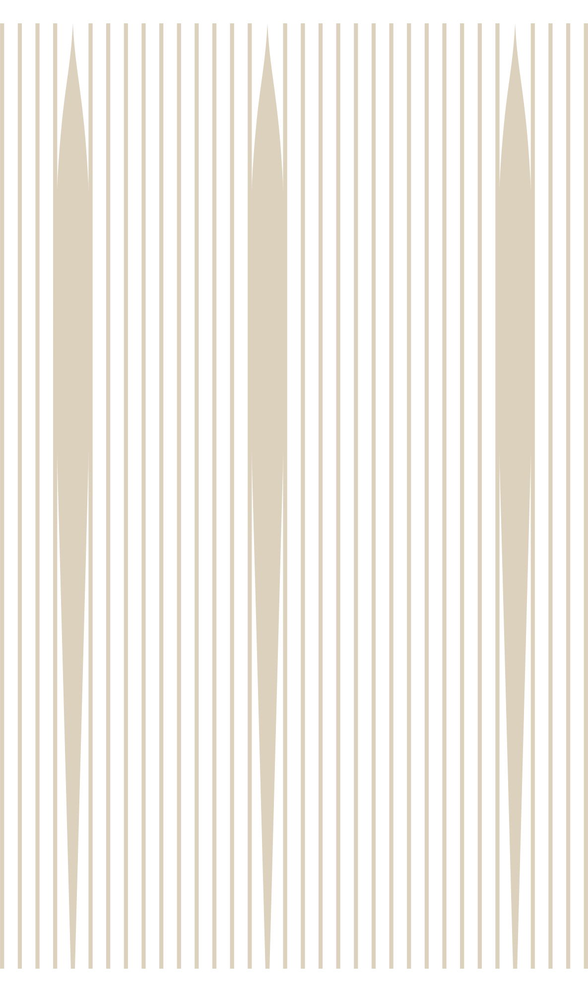 Op-art stripe pattern inspired by the Shared Custody mark