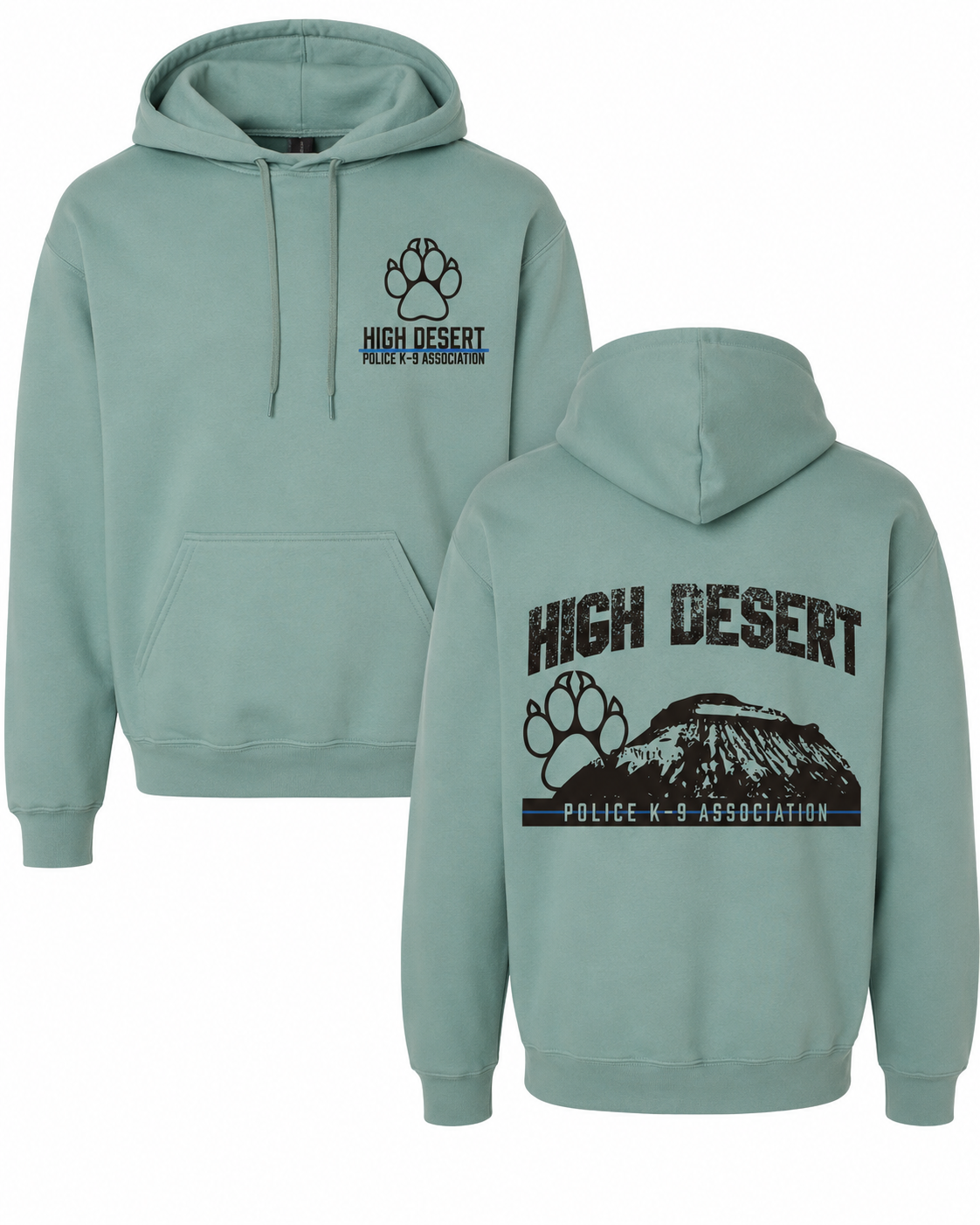High Desert Police K9 Hoodie