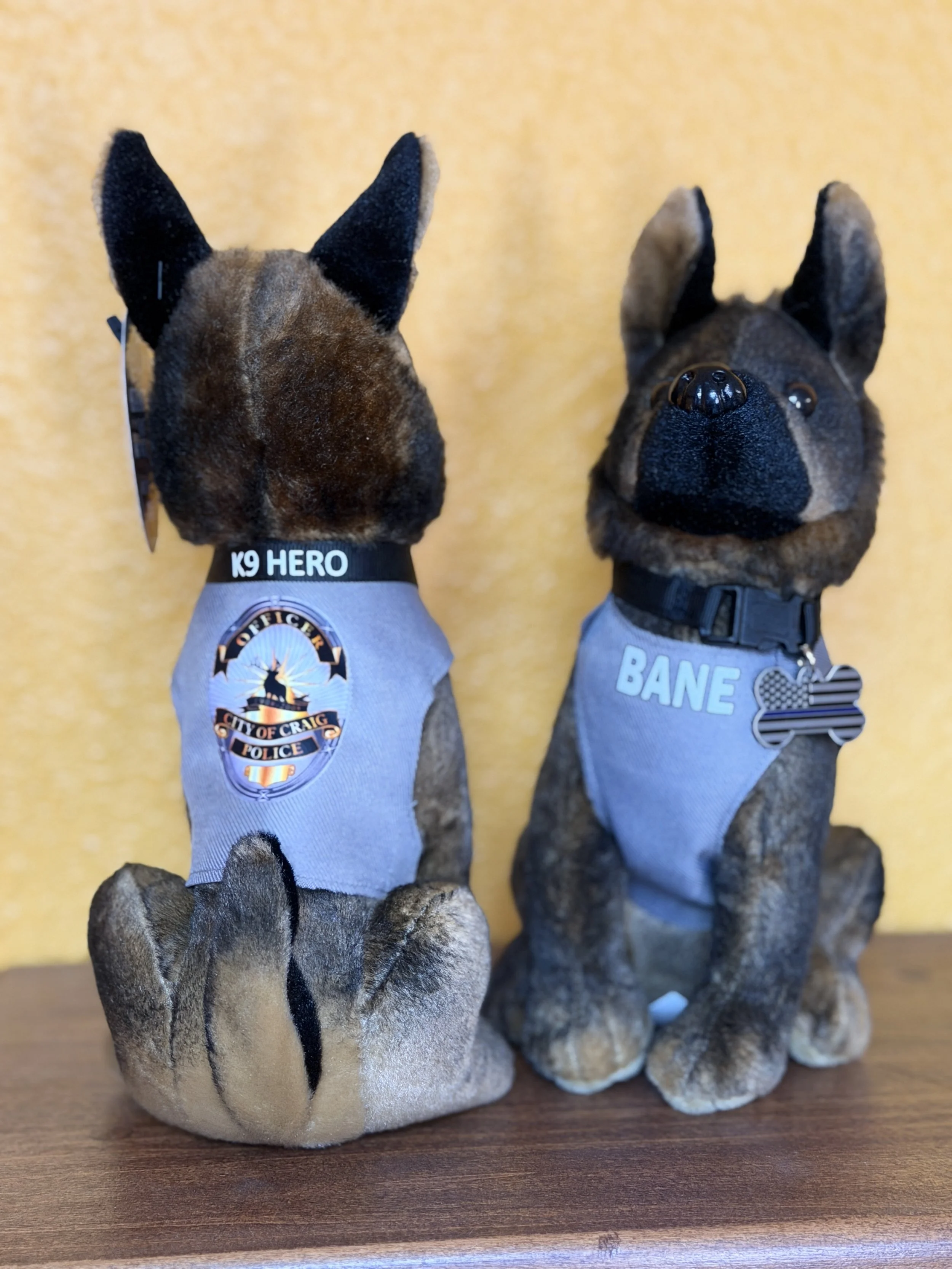 K9 Bane Plushie