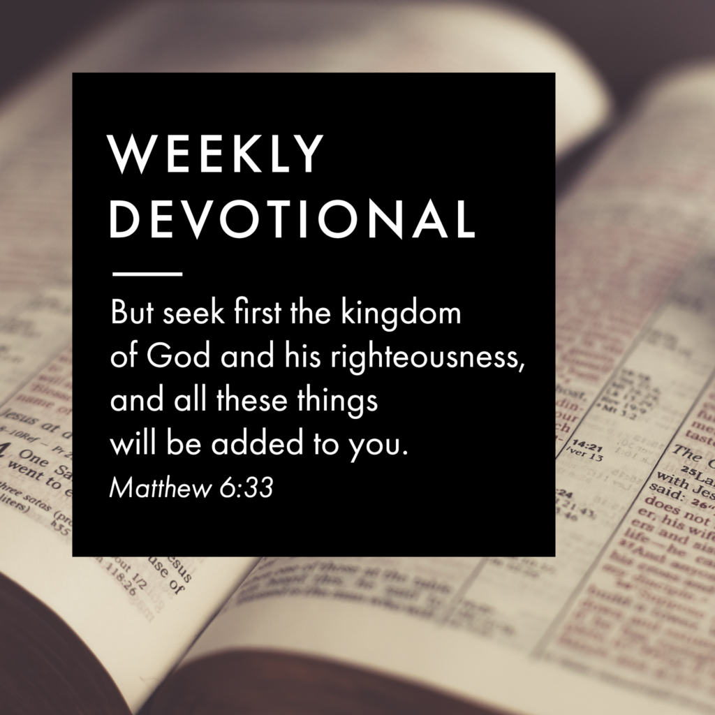 We Take JESUS Seriously…Ourselves? Not So Much