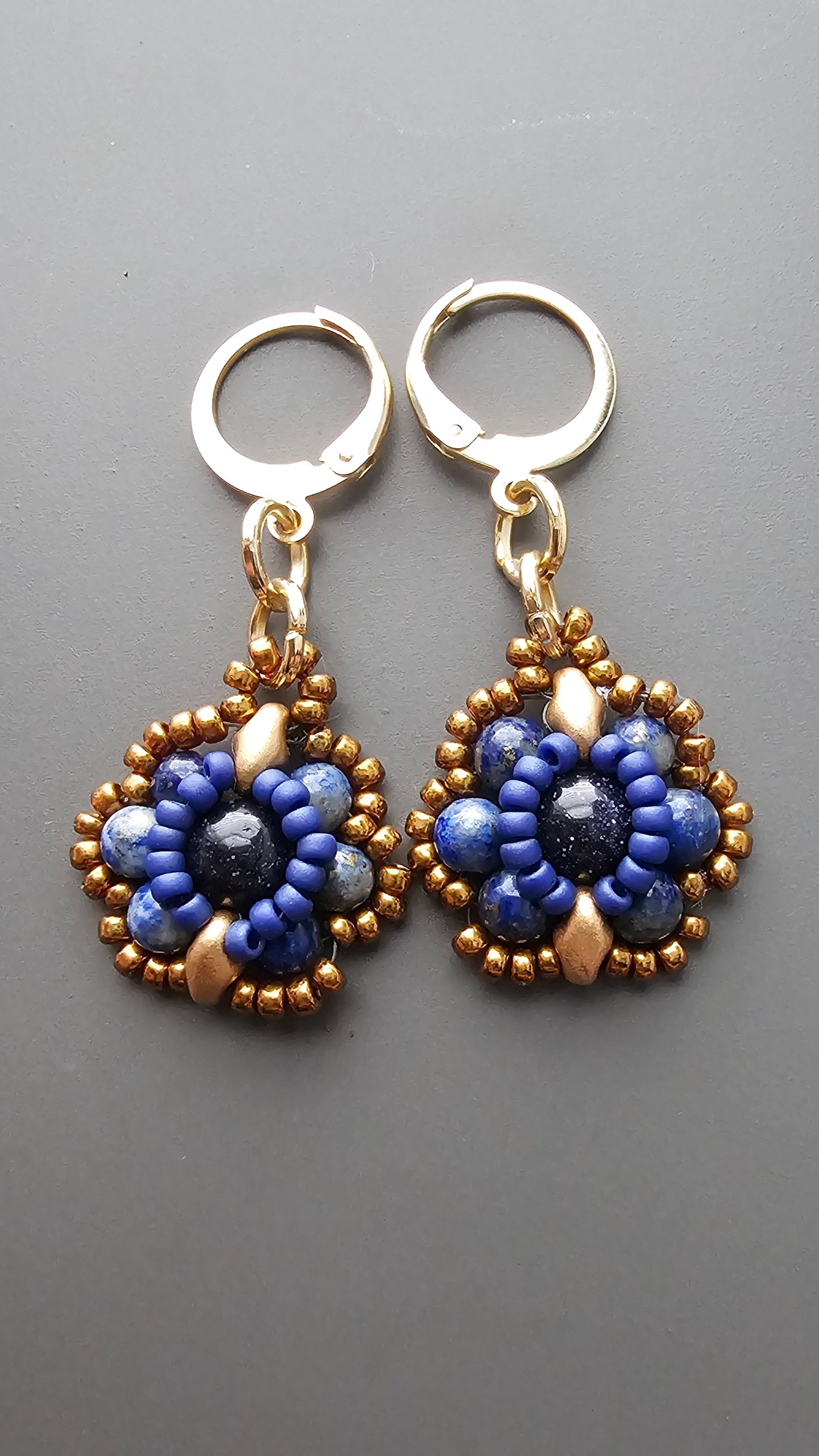 Lapis Stitch Markers