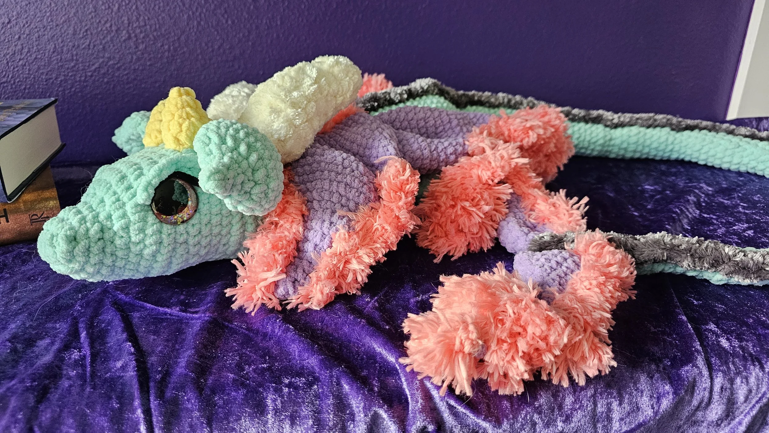Luna Moth Dragon