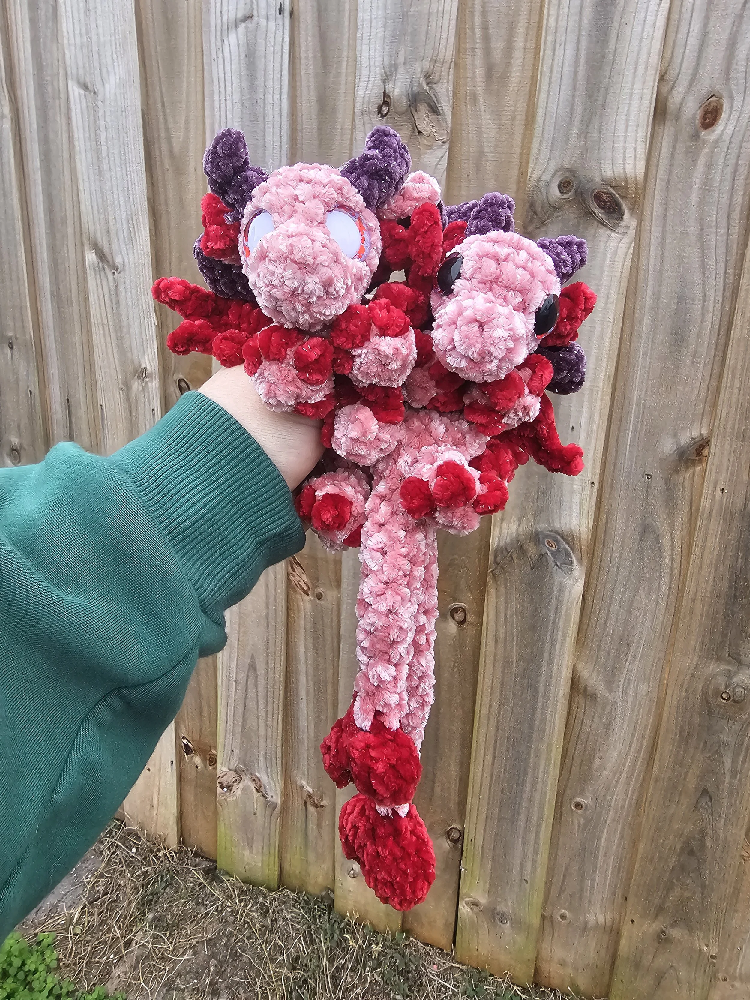 Valentine’s Day Mods for Jade and Amethyst the Dragon Snugglers.