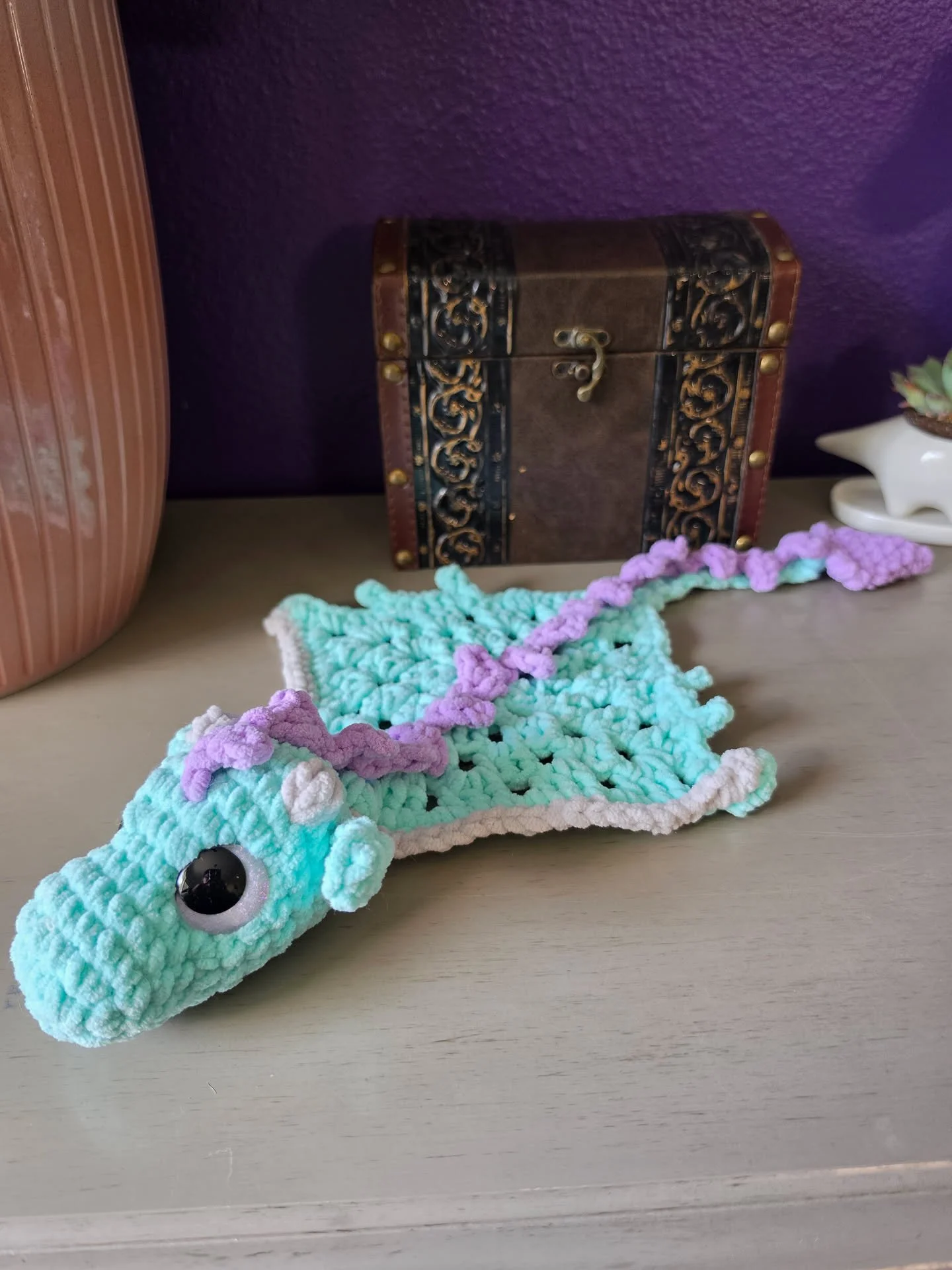 Granny Square Dragon Teal Purple 01.jpeg
