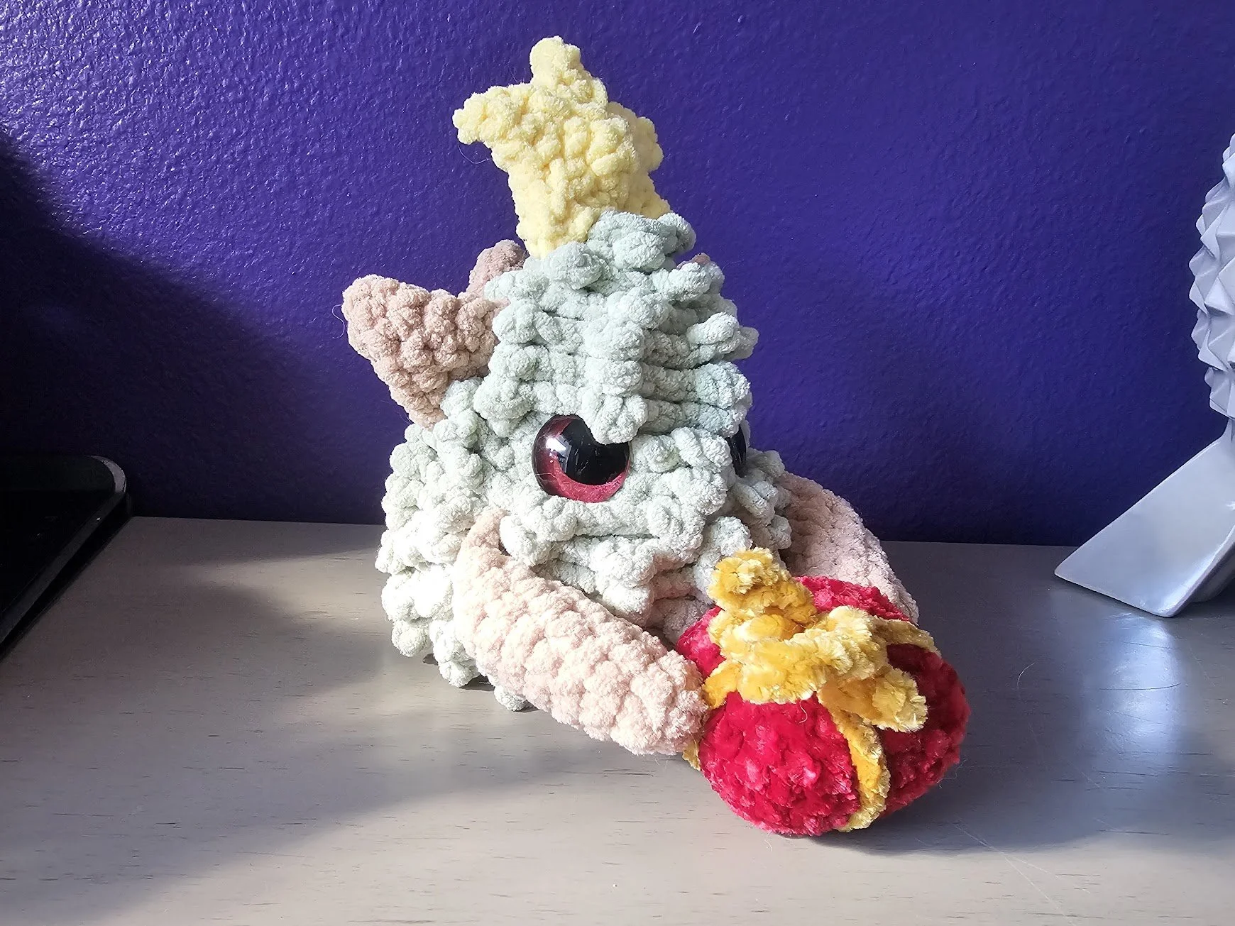 Douglas the Christmas Tree Kitty