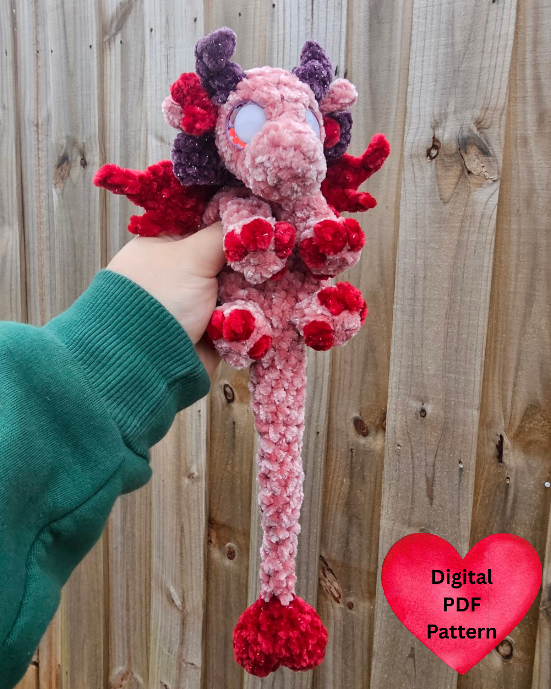 Valentine's Day Mod for Jade the Dragon Snuggler