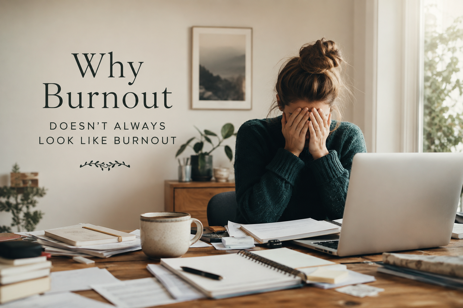 Why Burnout Doesn't Always Look Like Burnout