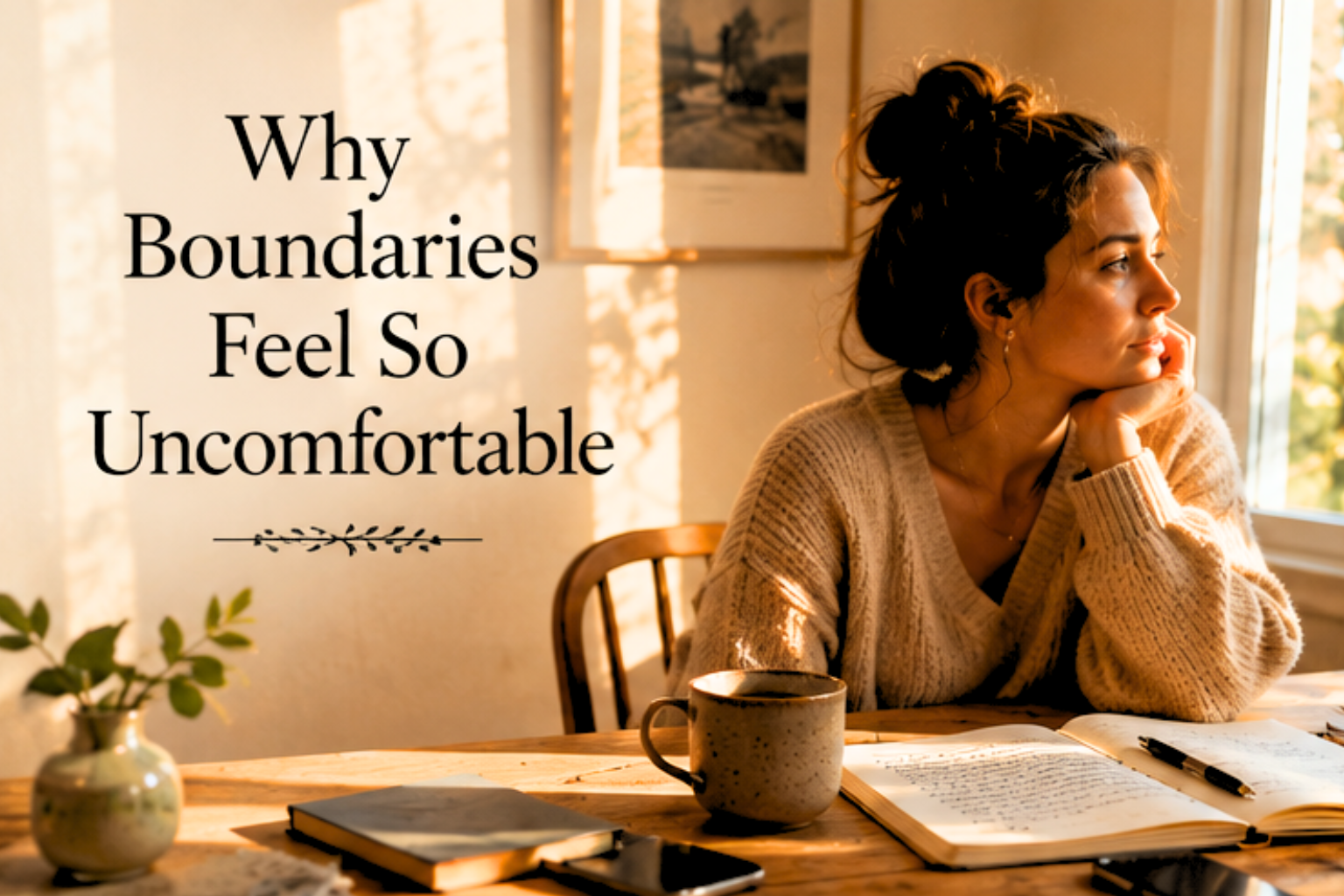 Why Boundaries Feel So Uncomfortable