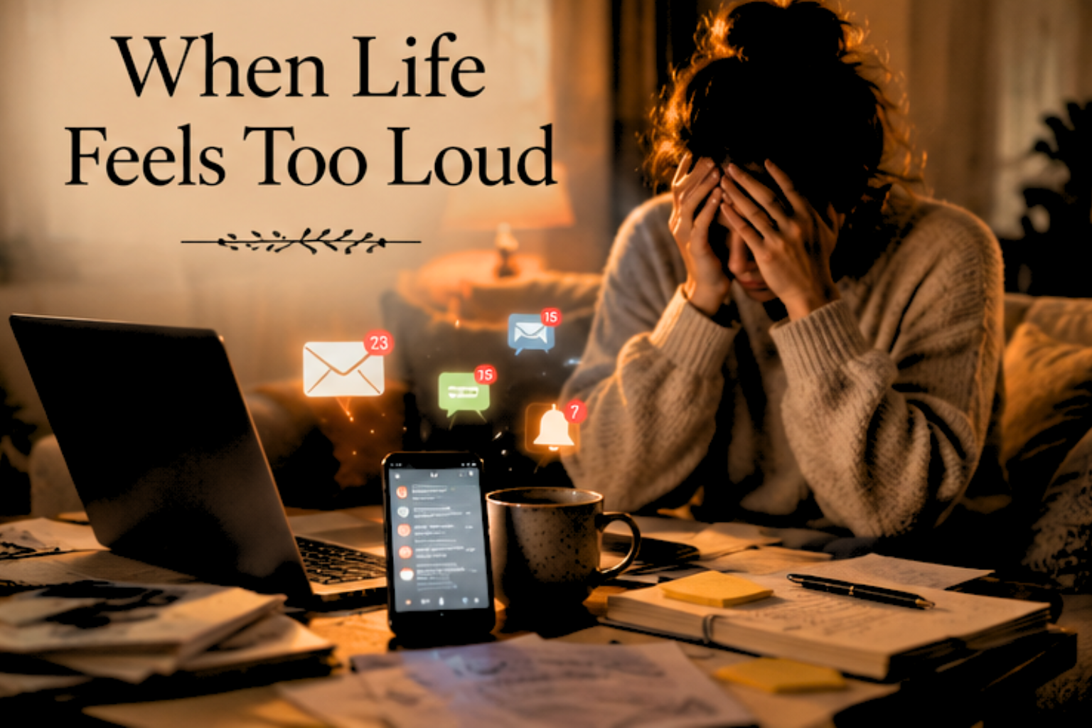 When Life Feels Too Loud