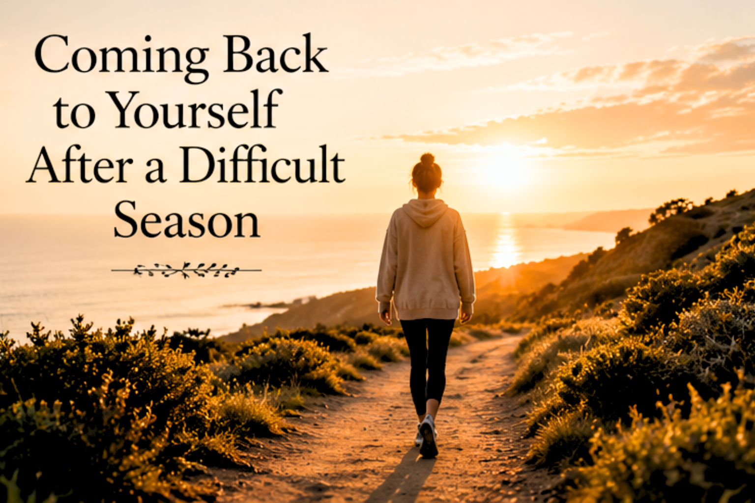 Coming Back to Yourself After a Difficult Season