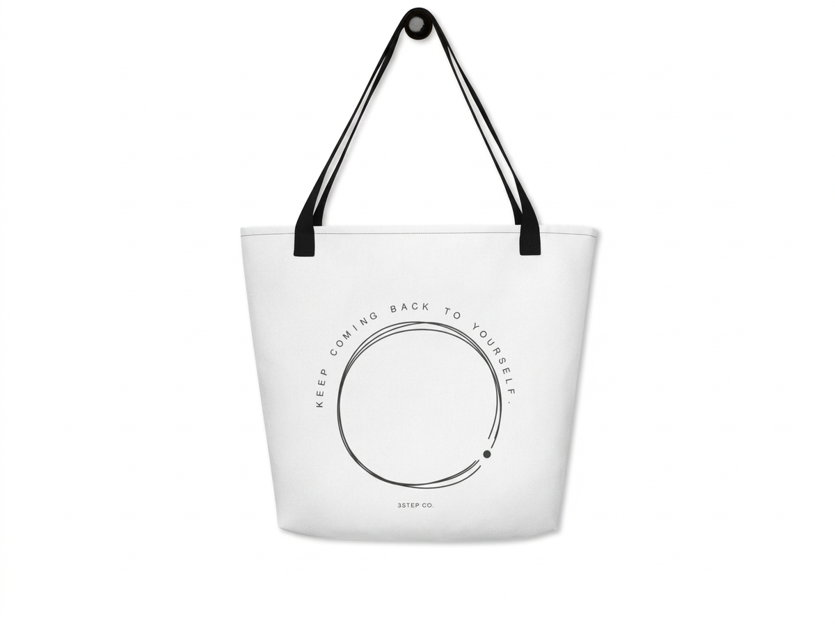 All-Over Print Large Tote Bag