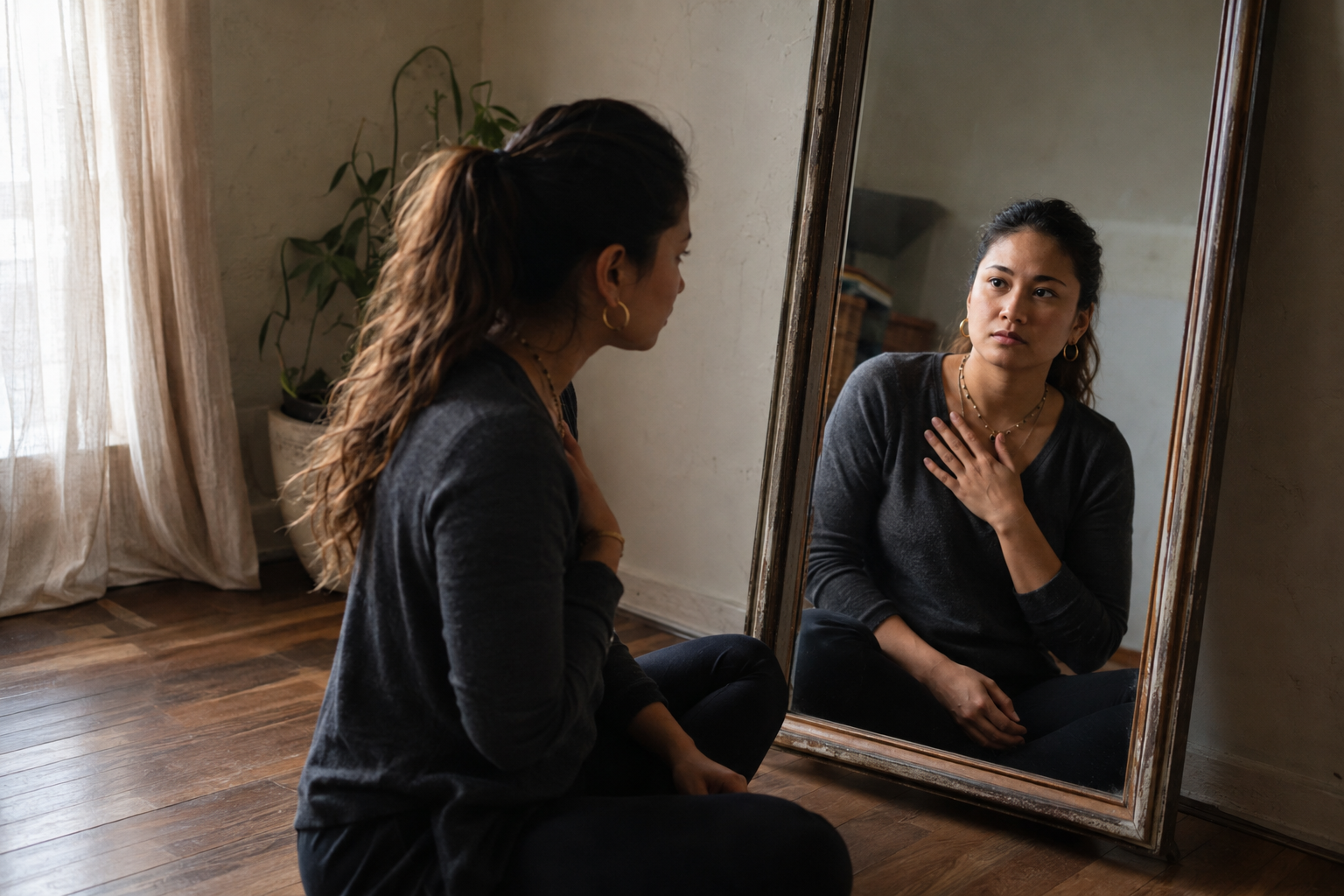 The Courage to See Yourself Clearly