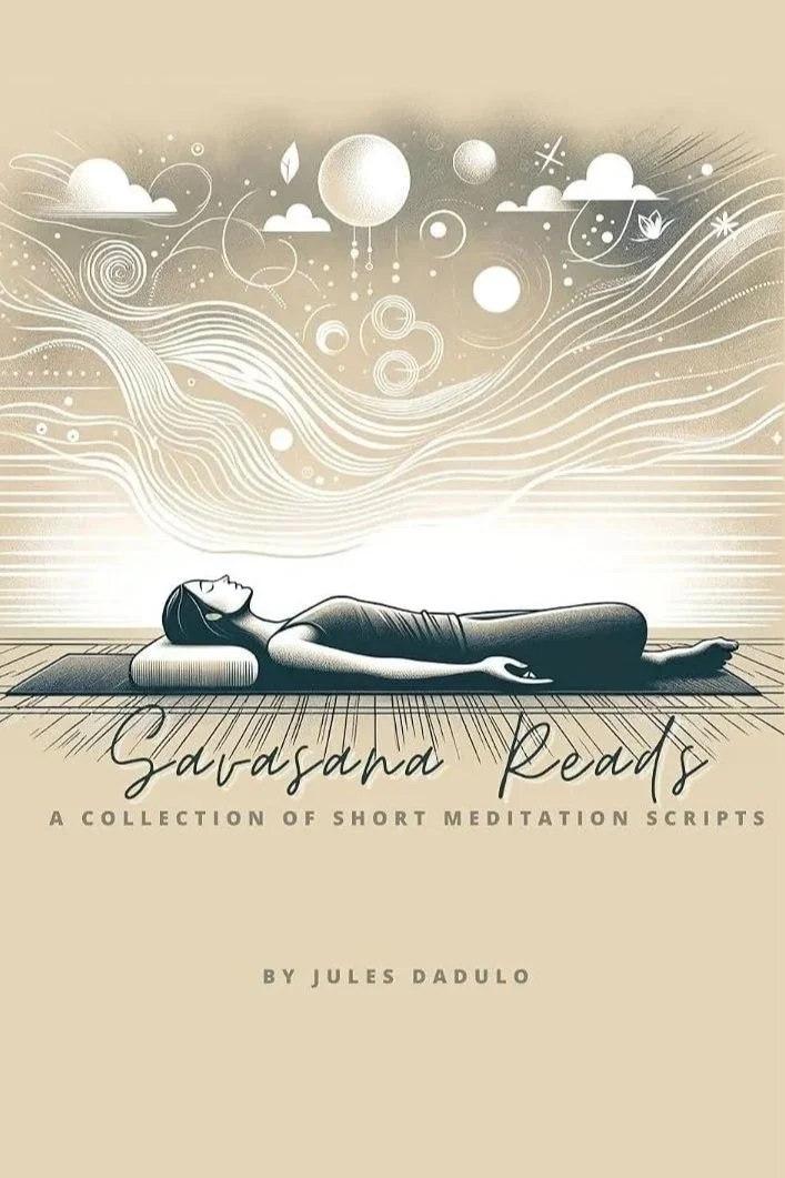 savasana reads book cover