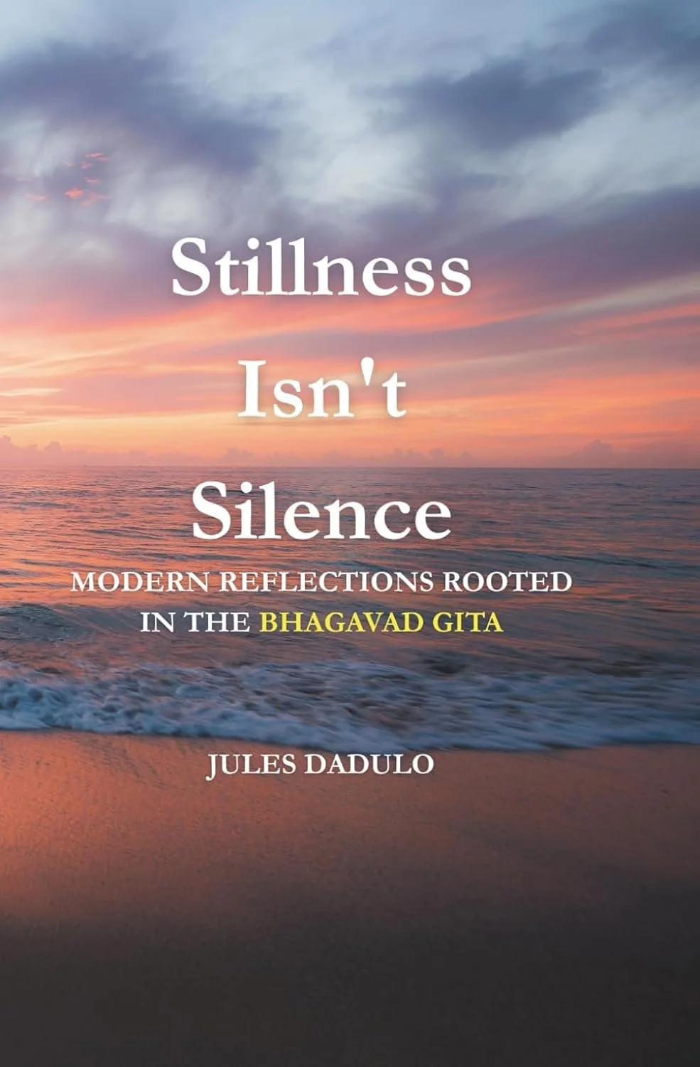 stillness isnt silence book cover
