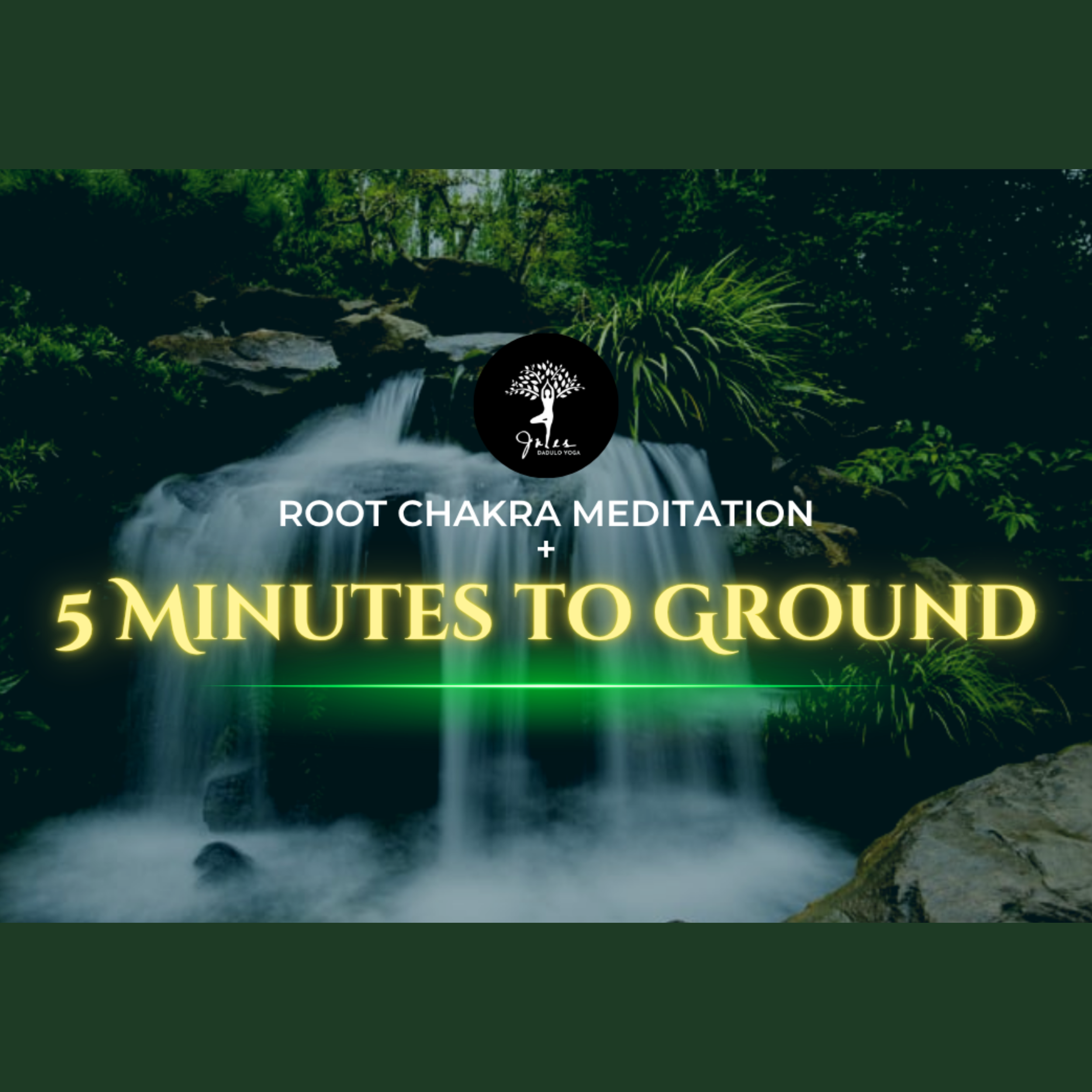 Root Chakra Guided Meditation | Ground Yourself in Safety & Belonging | 5-Minute Mindfulness