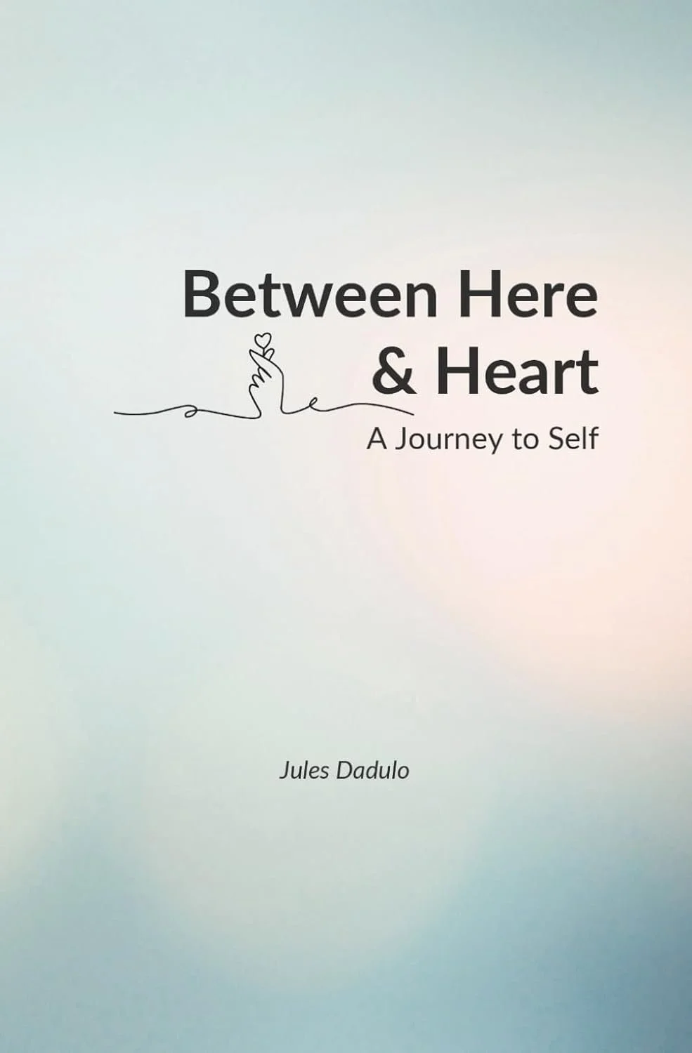 Between Here & Heart book cover
