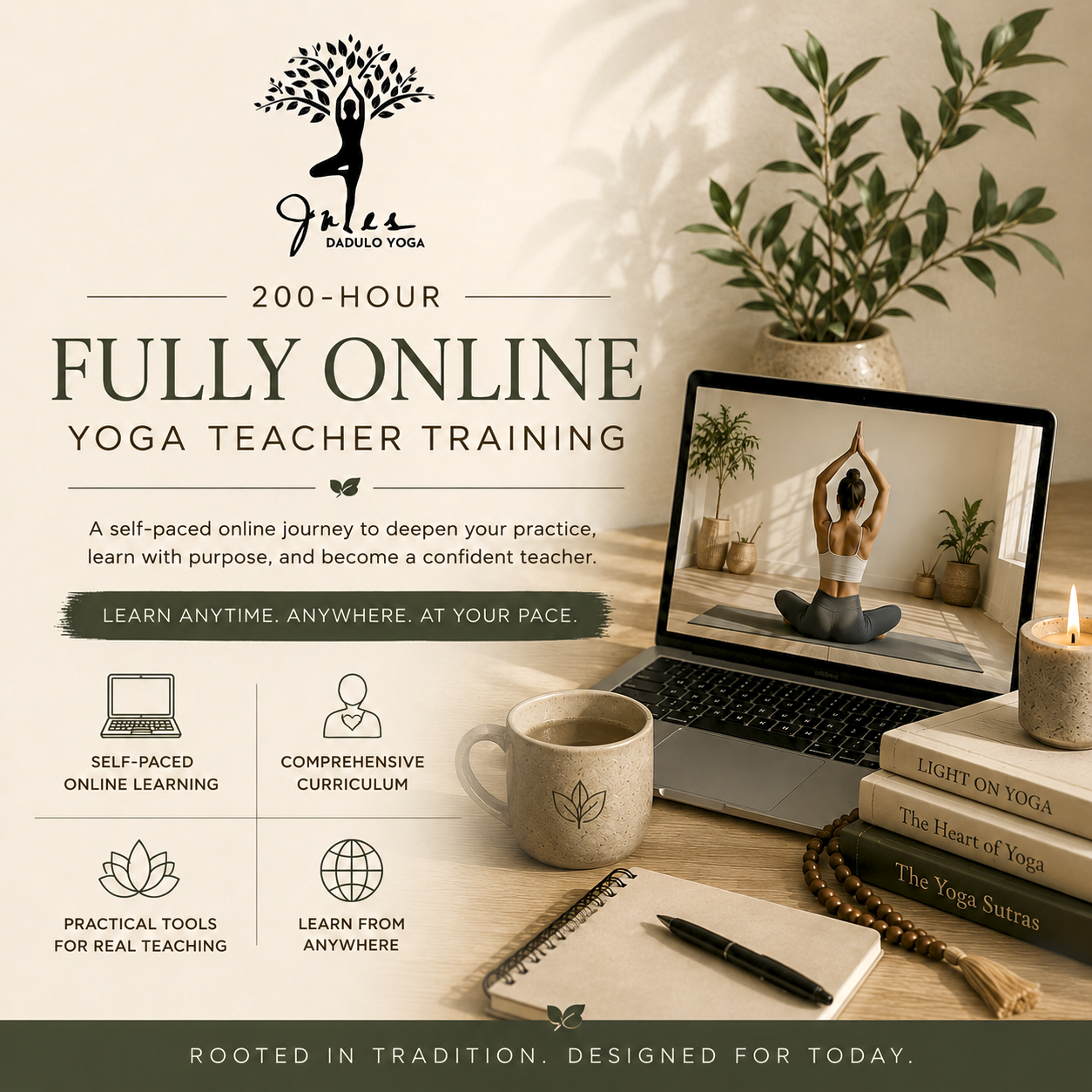 Fully ONLINE 200-Hour YTT