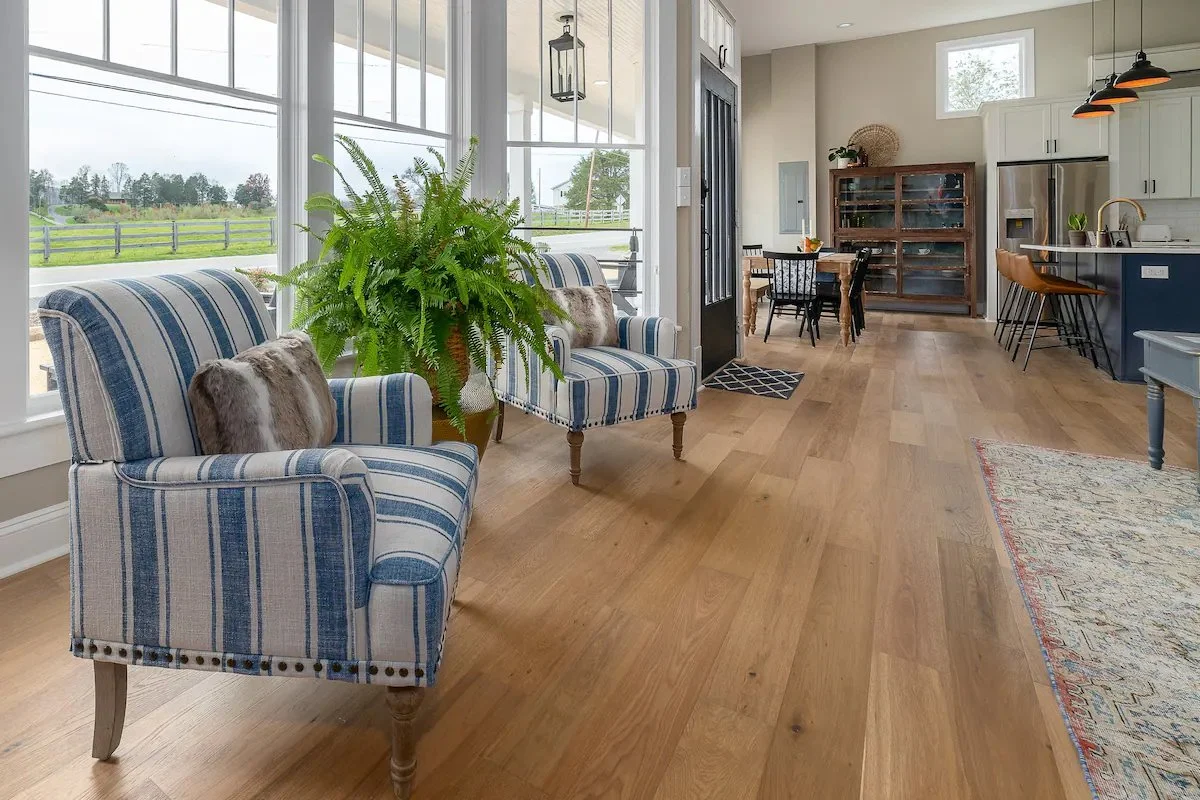 An image of a newly designed living space