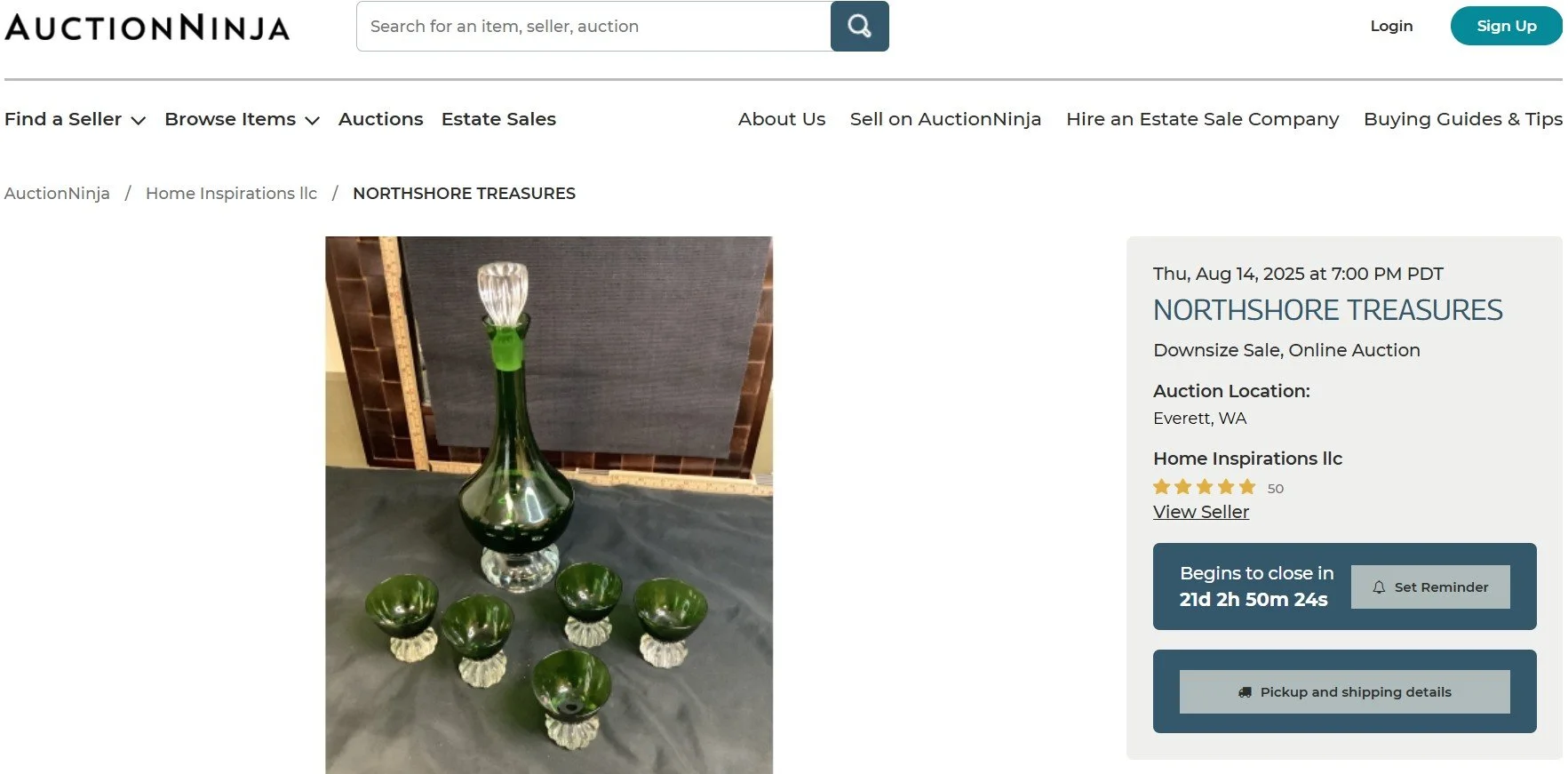 Northshore Treasures - Online Auction
