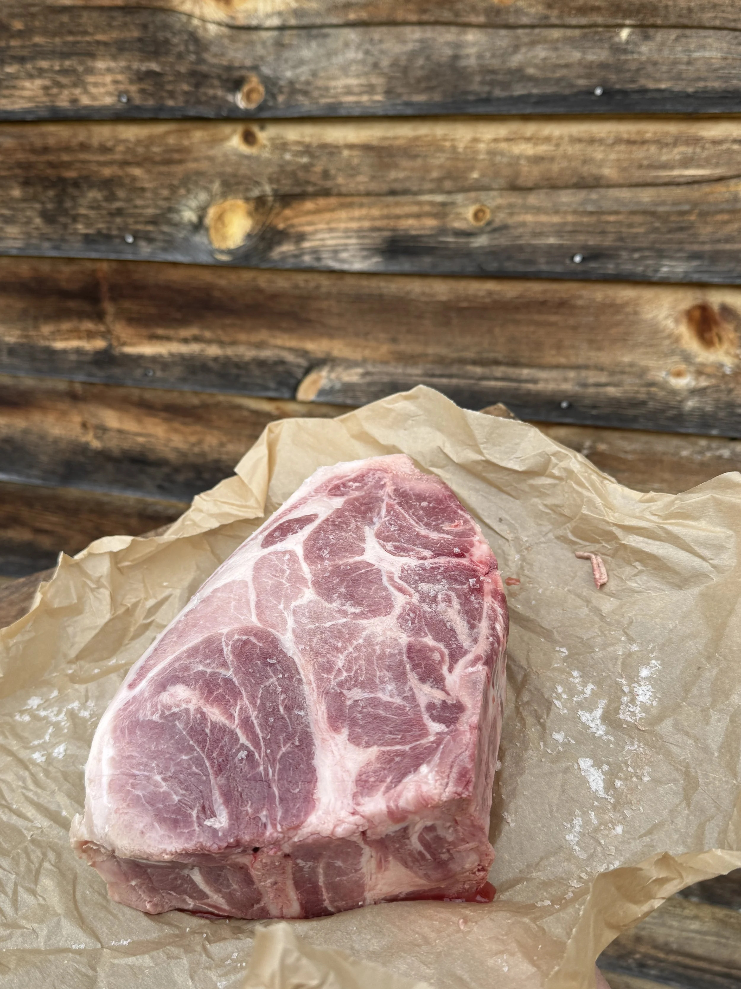 Bone-In Shoulder Butt Roast