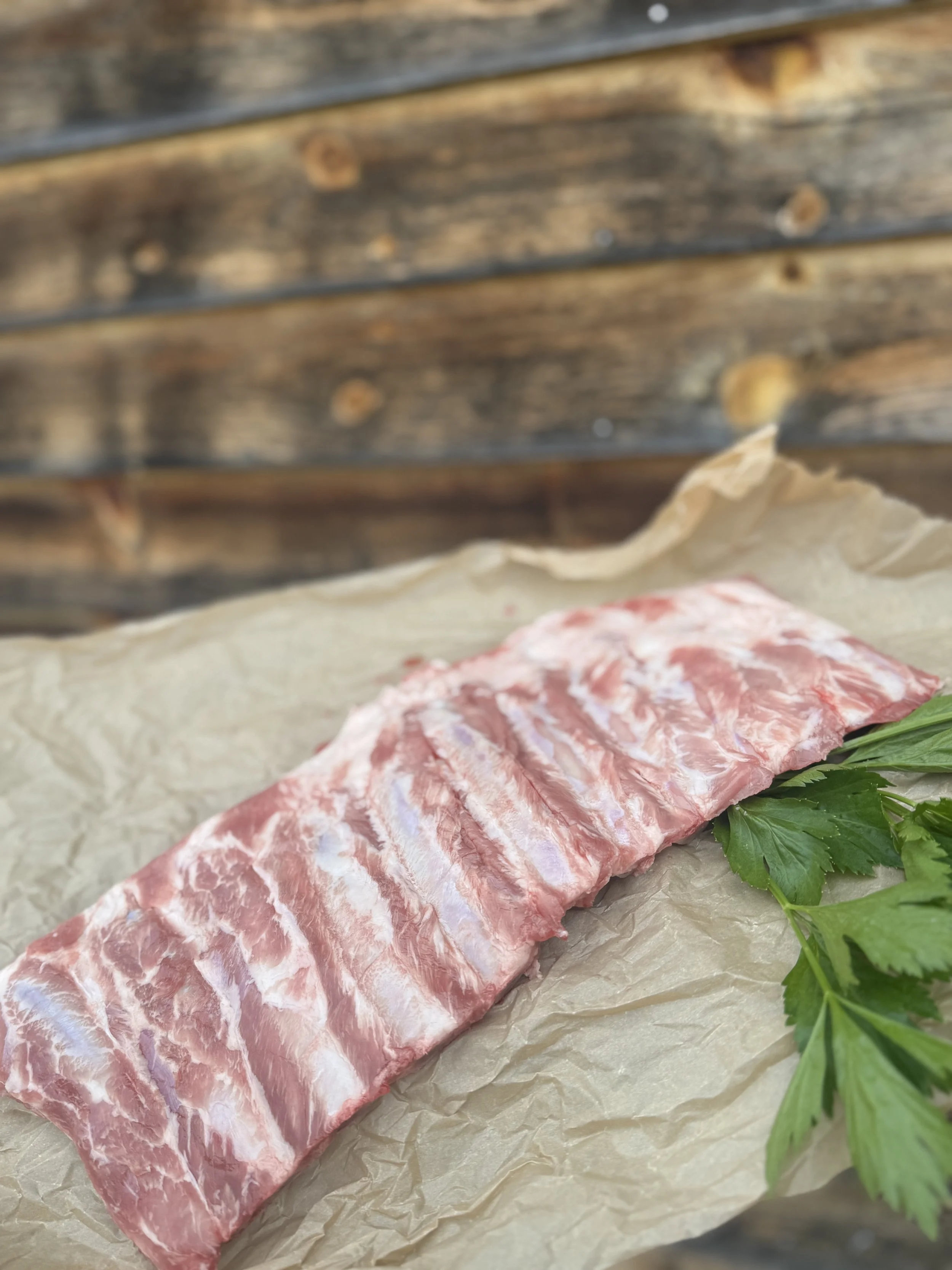 Rack of Spare Ribs