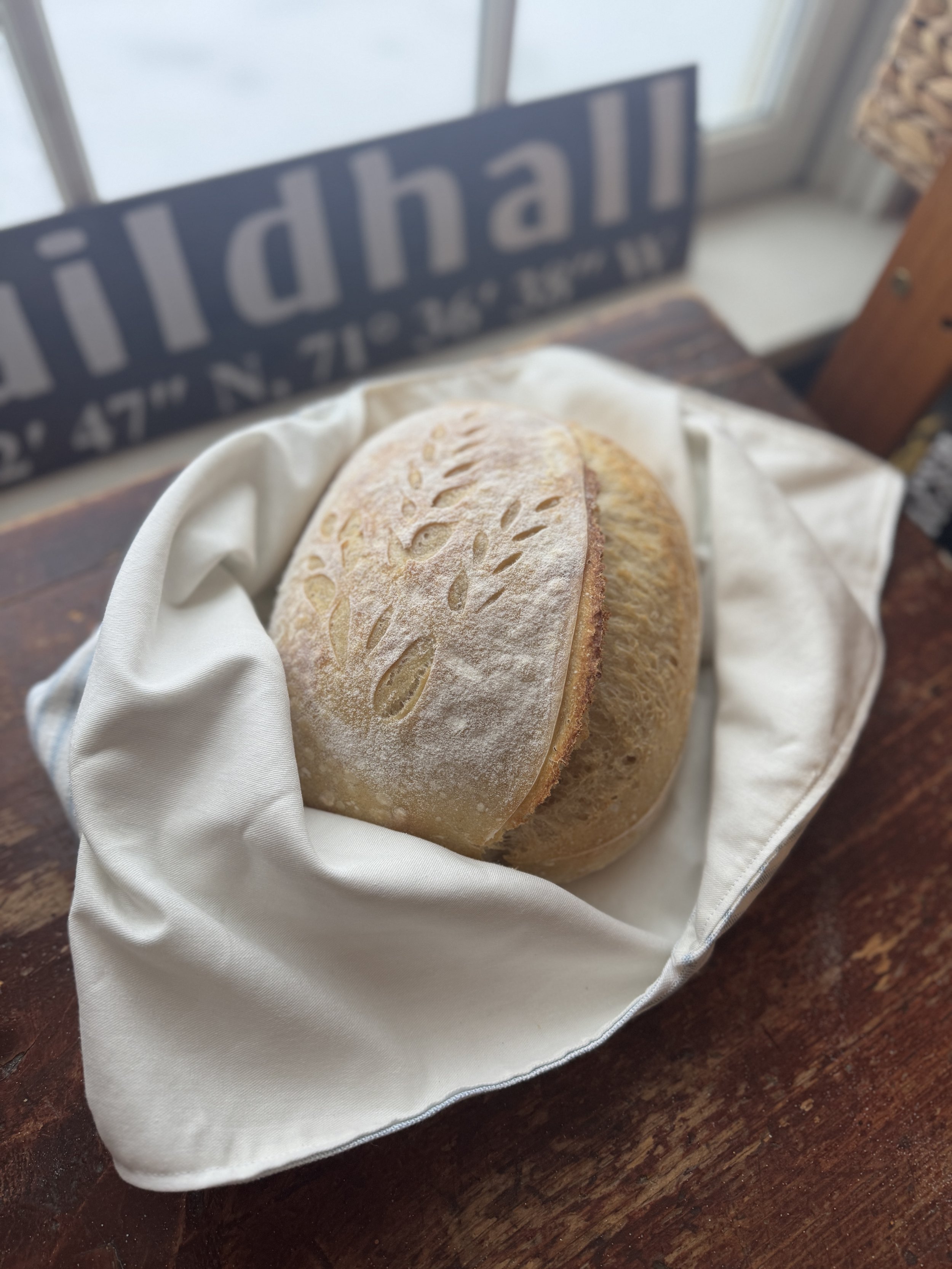 April 6-Week Sourdough Bread CSA