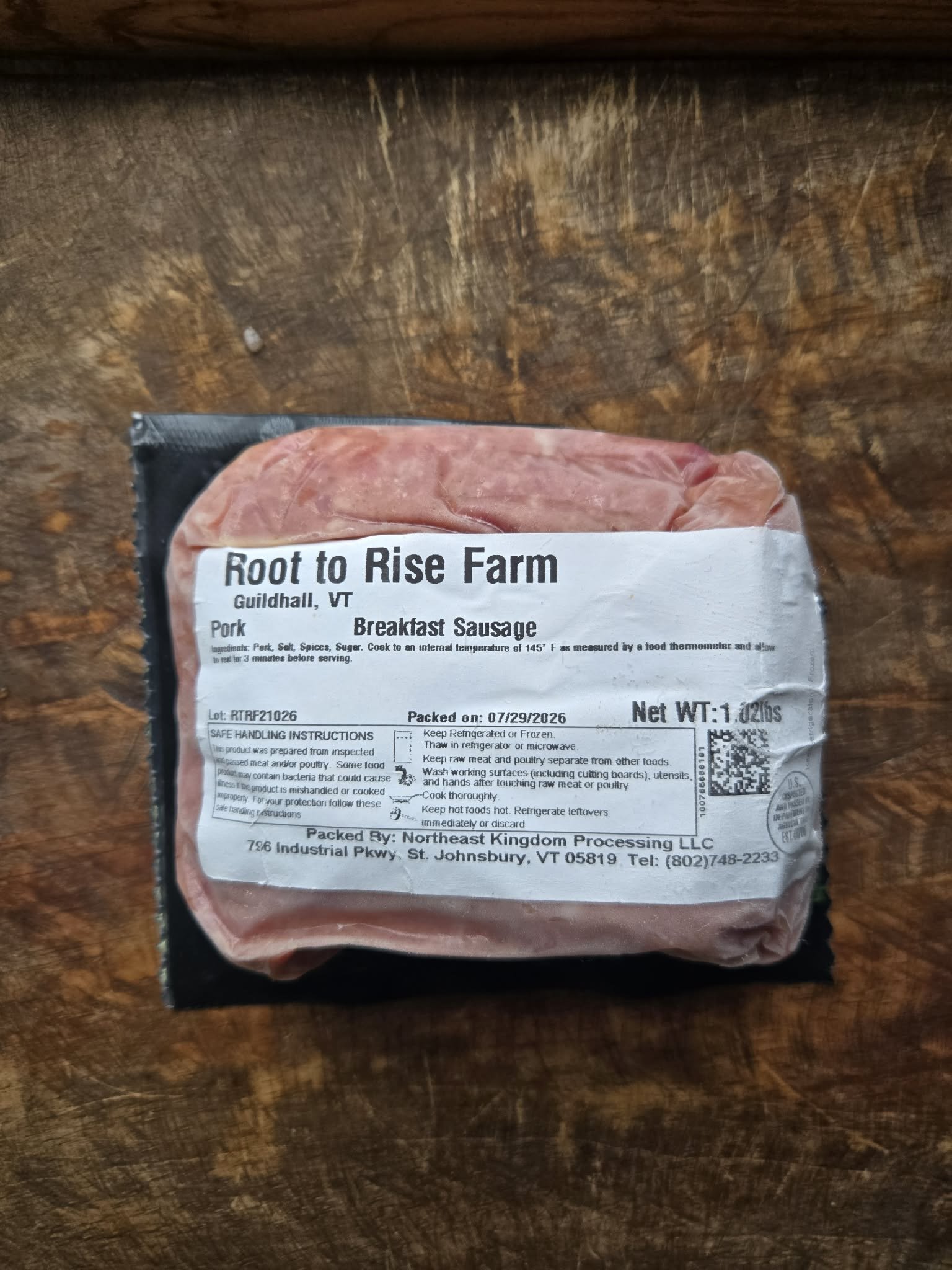 Breakfast Sausage