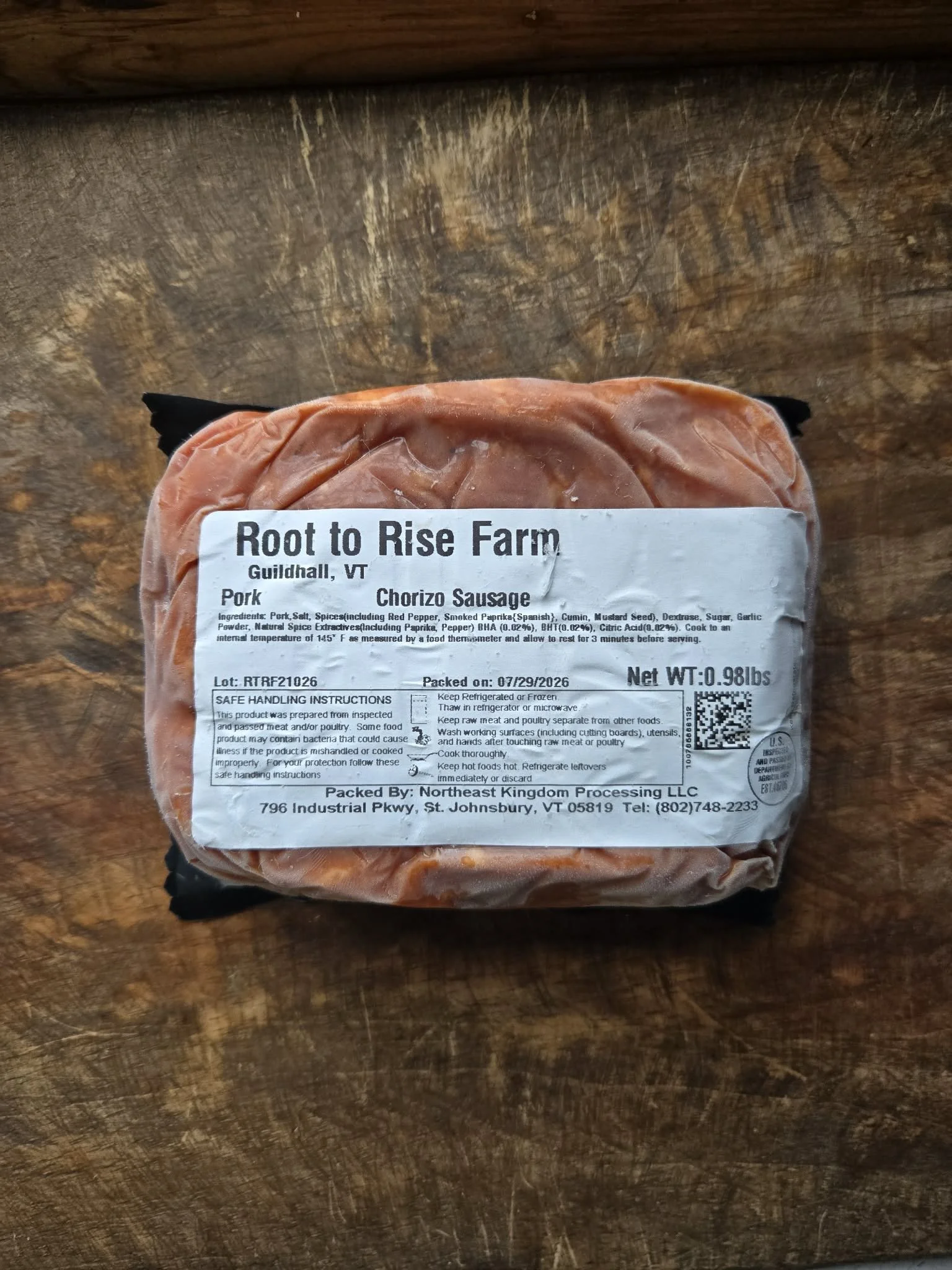 Chorizo