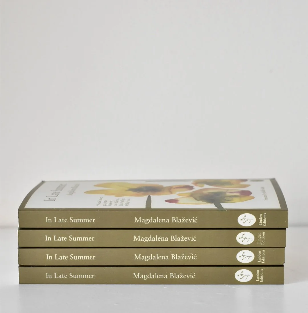 In Late Summer by Magdalena Blažević, translated by Anđelka Raguž